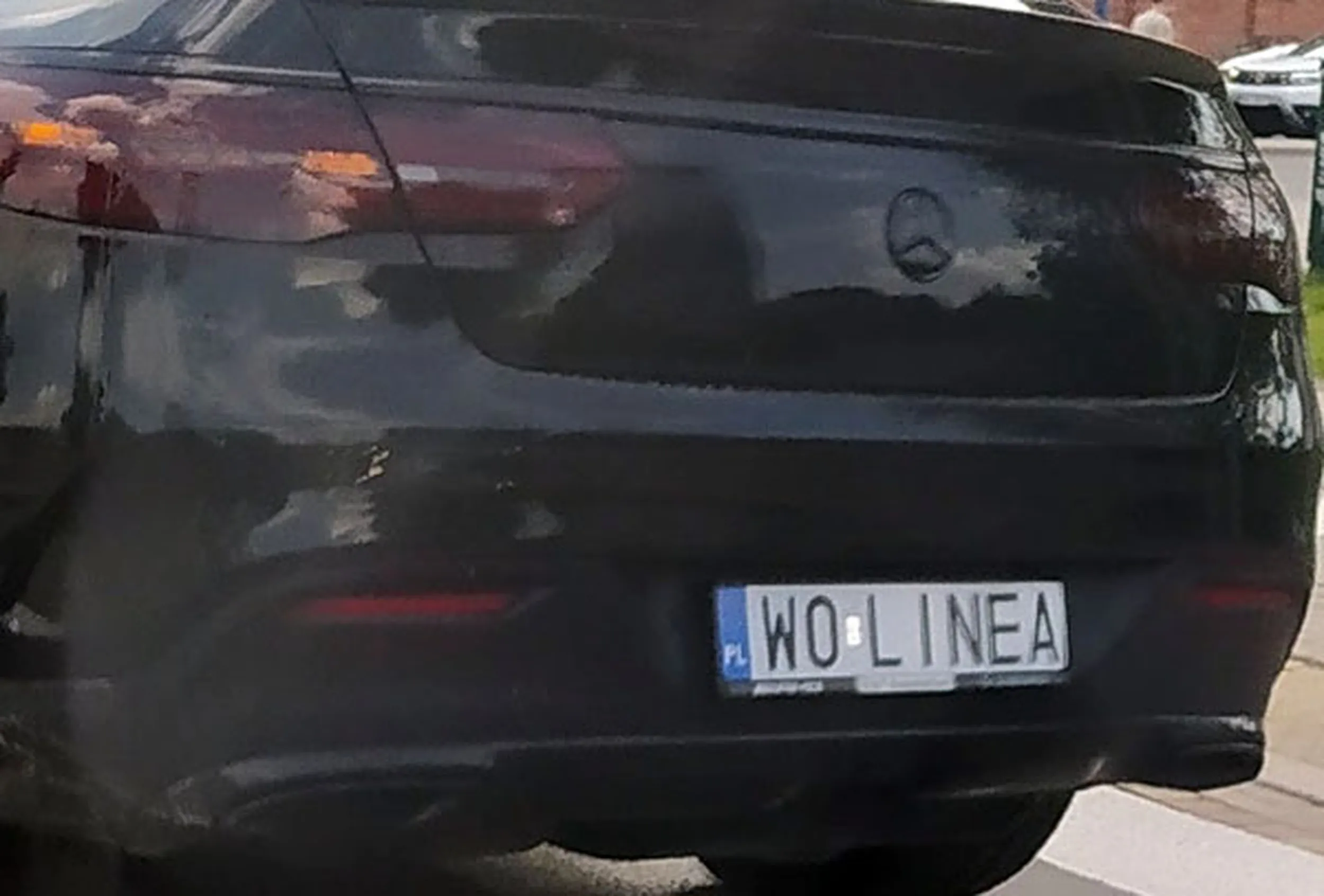 Fajny numer, blacha W0 LINEA