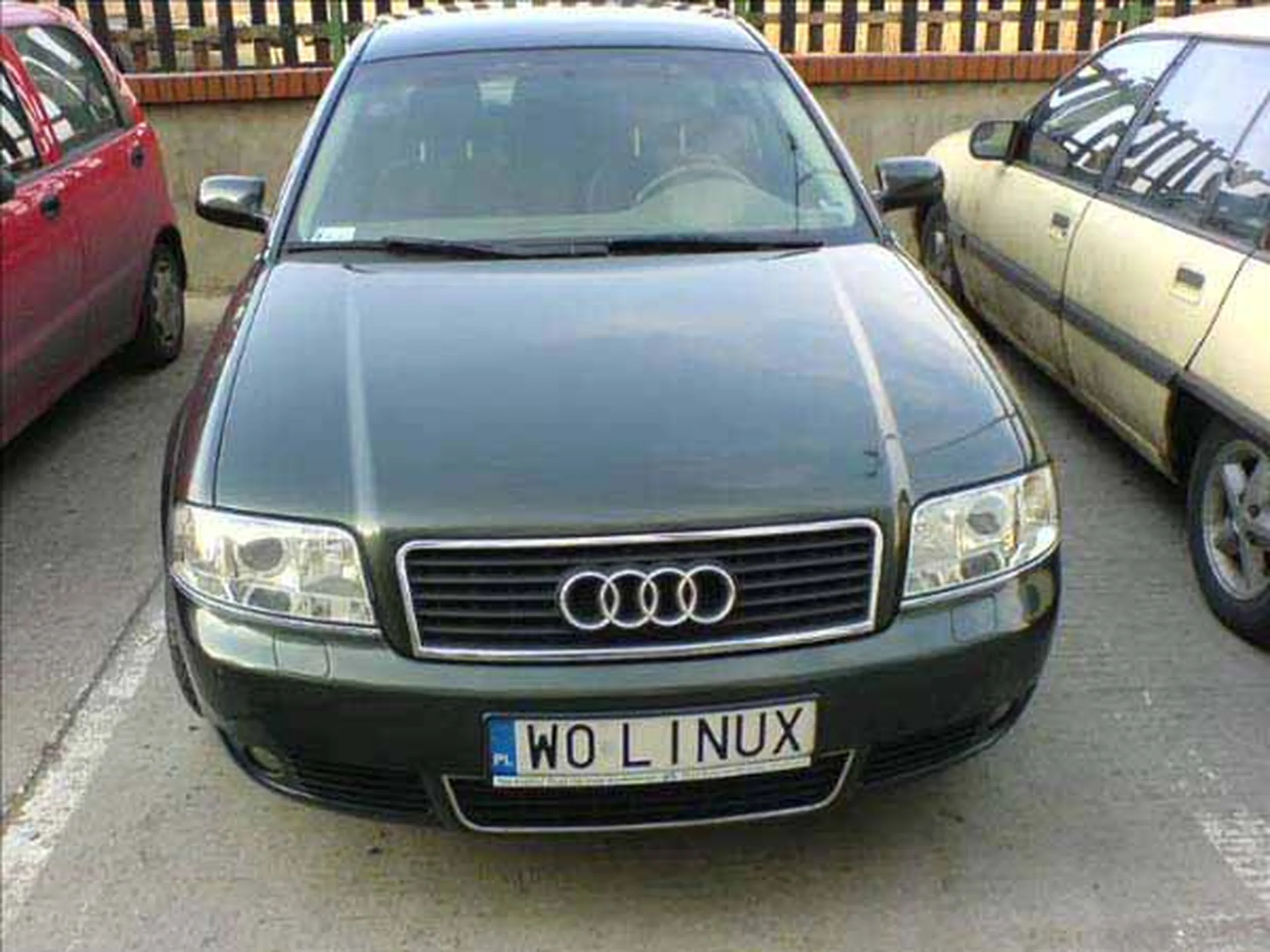 Fajny numer, blacha W0 LINUX