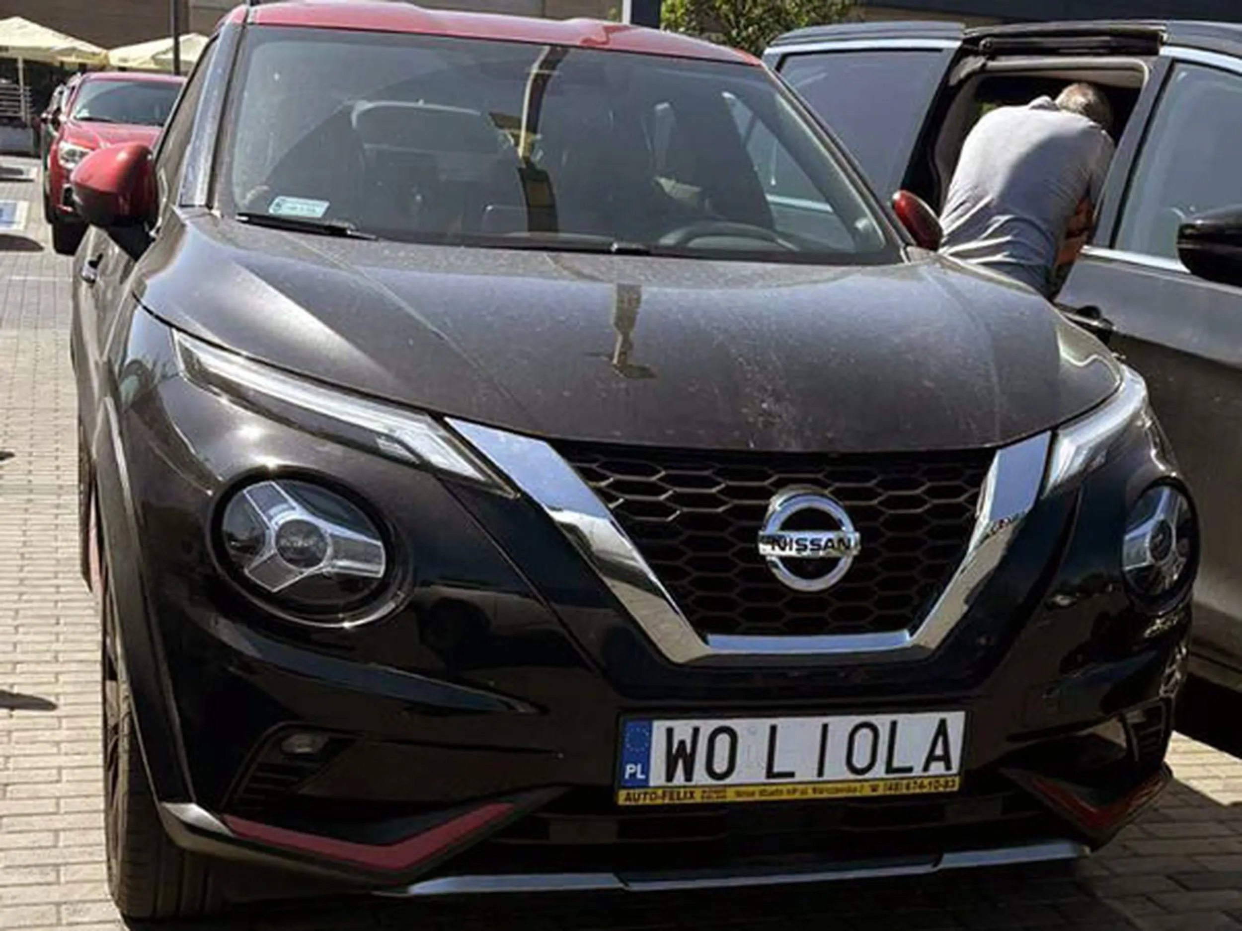 Fajny numer, blacha W0 LIOLA