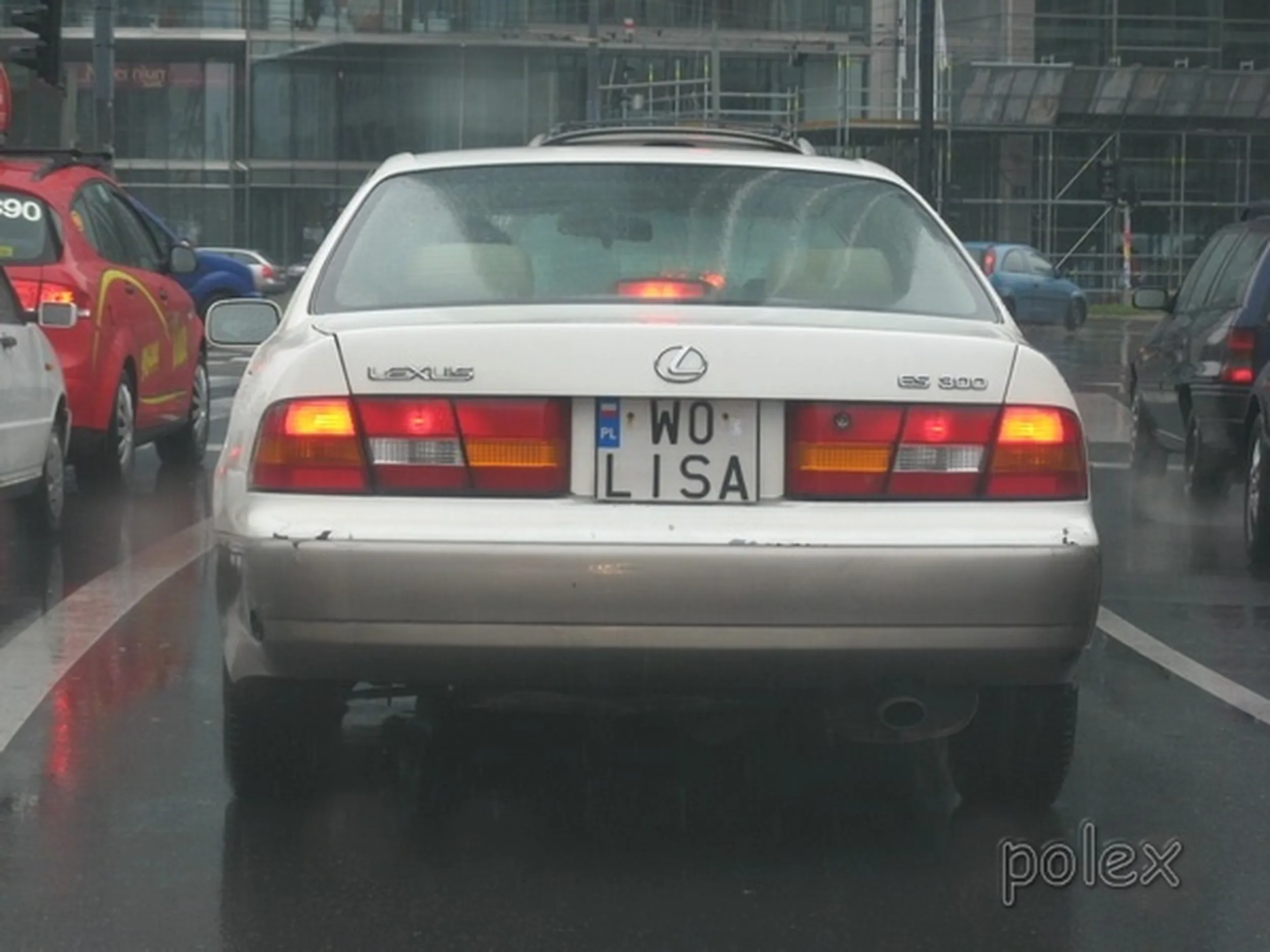 Fajny numer, blacha W0 LISA