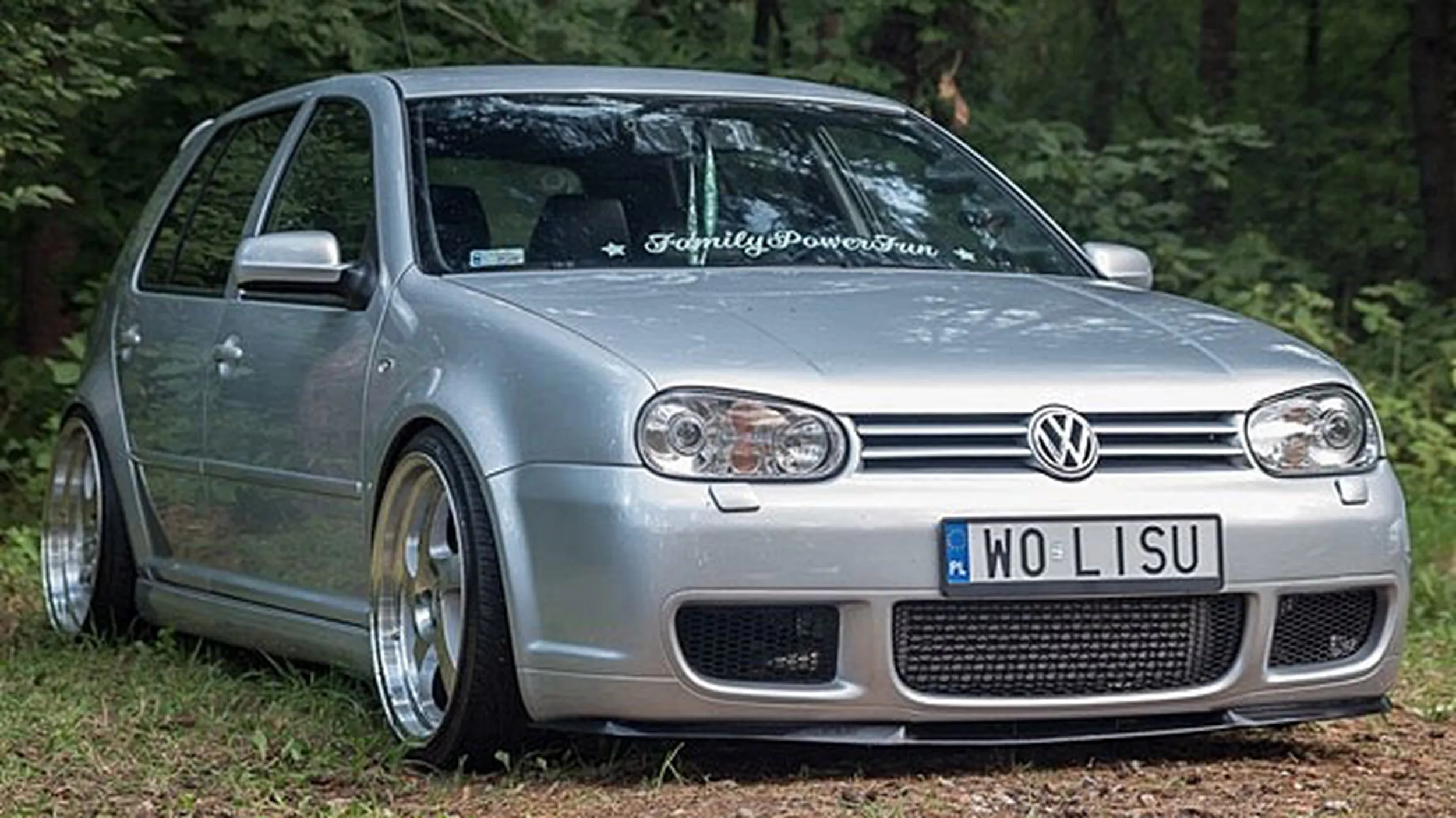 Fajny numer, blacha W0 LISU