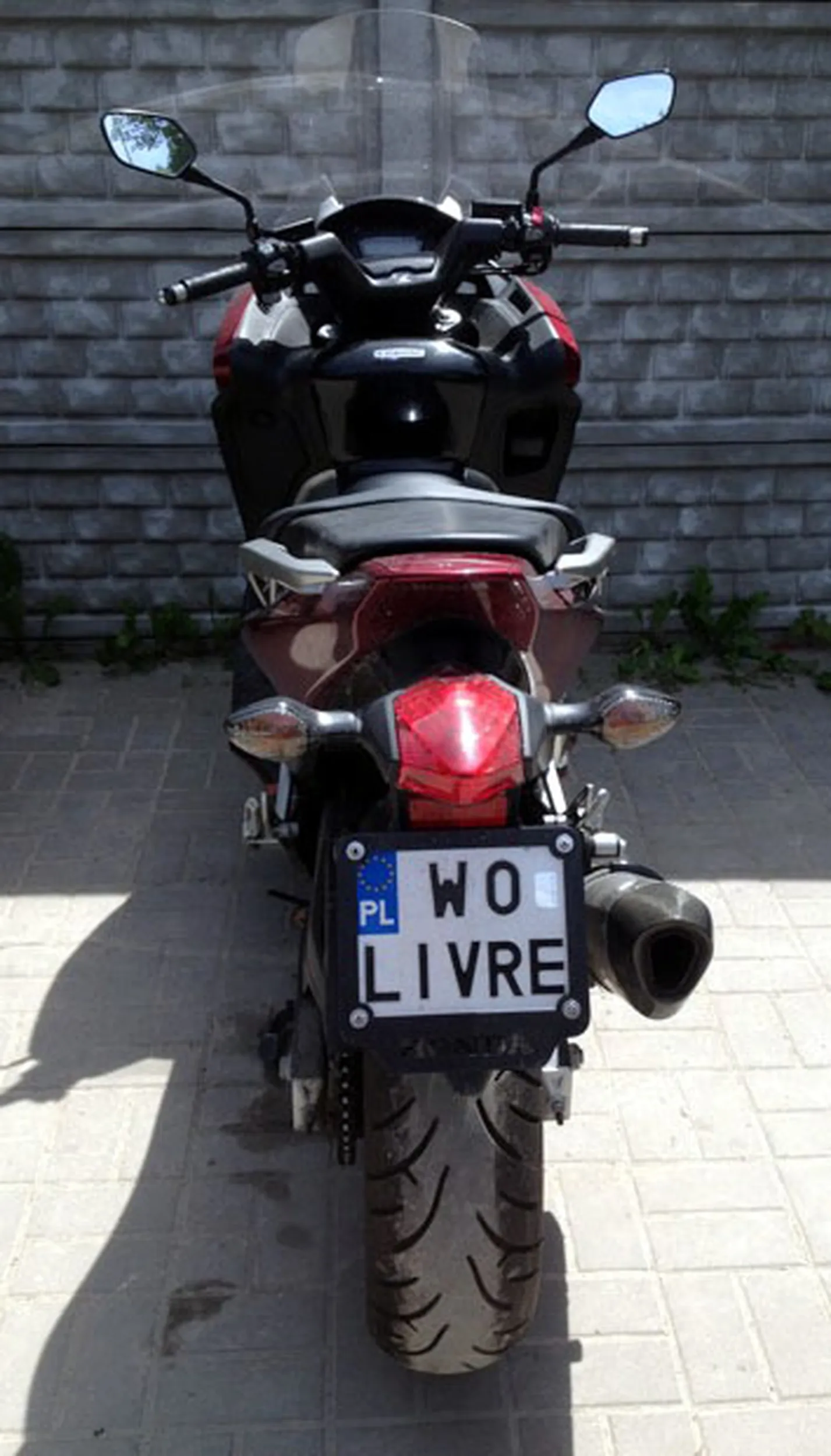 Fajny numer, blacha W0 LIVRE