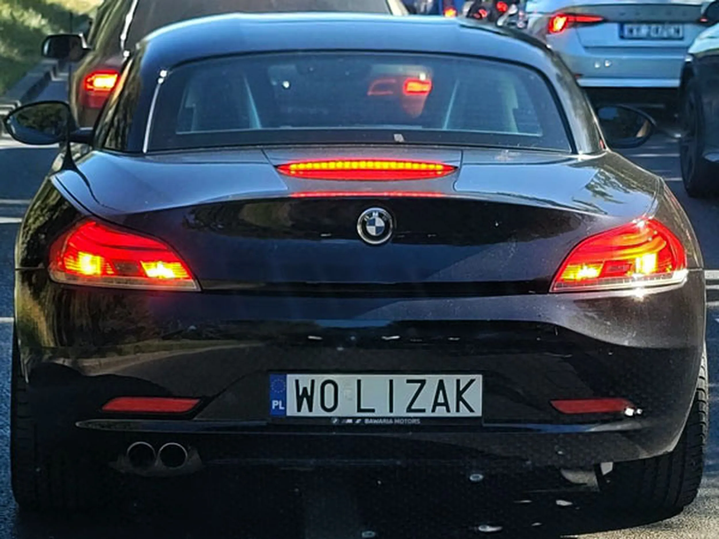 Fajny numer, blacha W0 LIZAK