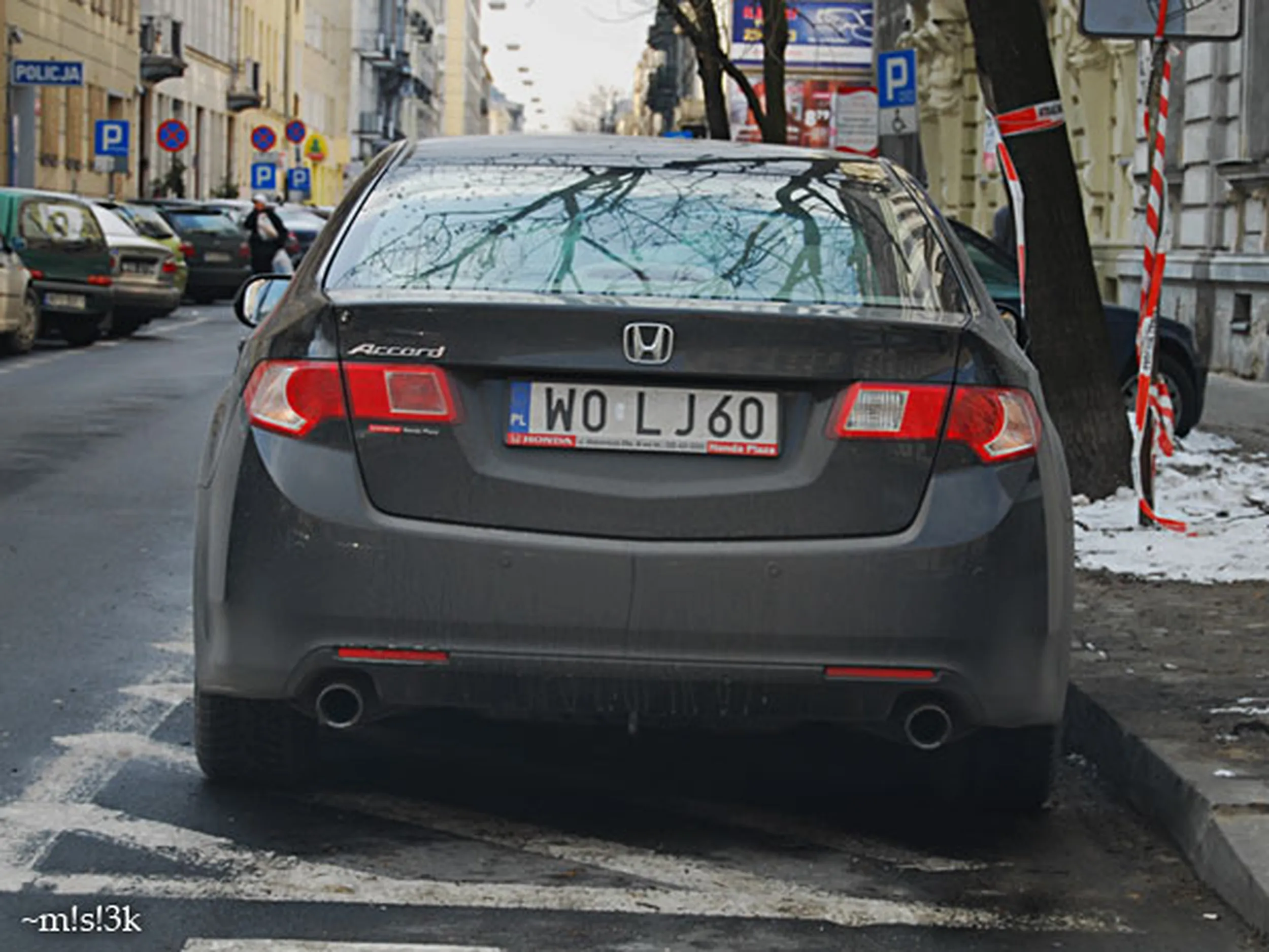 Fajny numer, blacha W0 LJ60