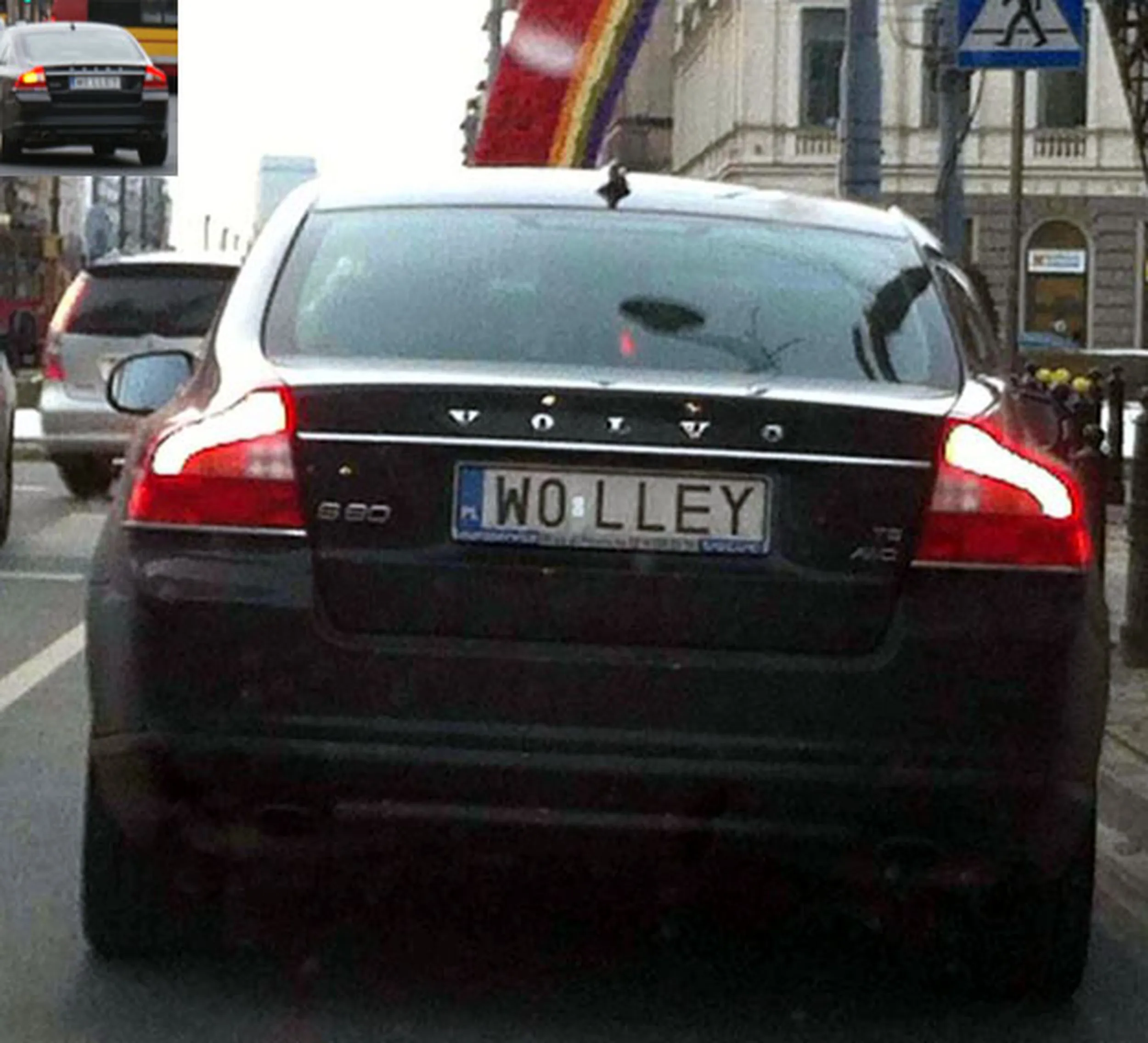 Fajny numer, blacha W0 LLEY