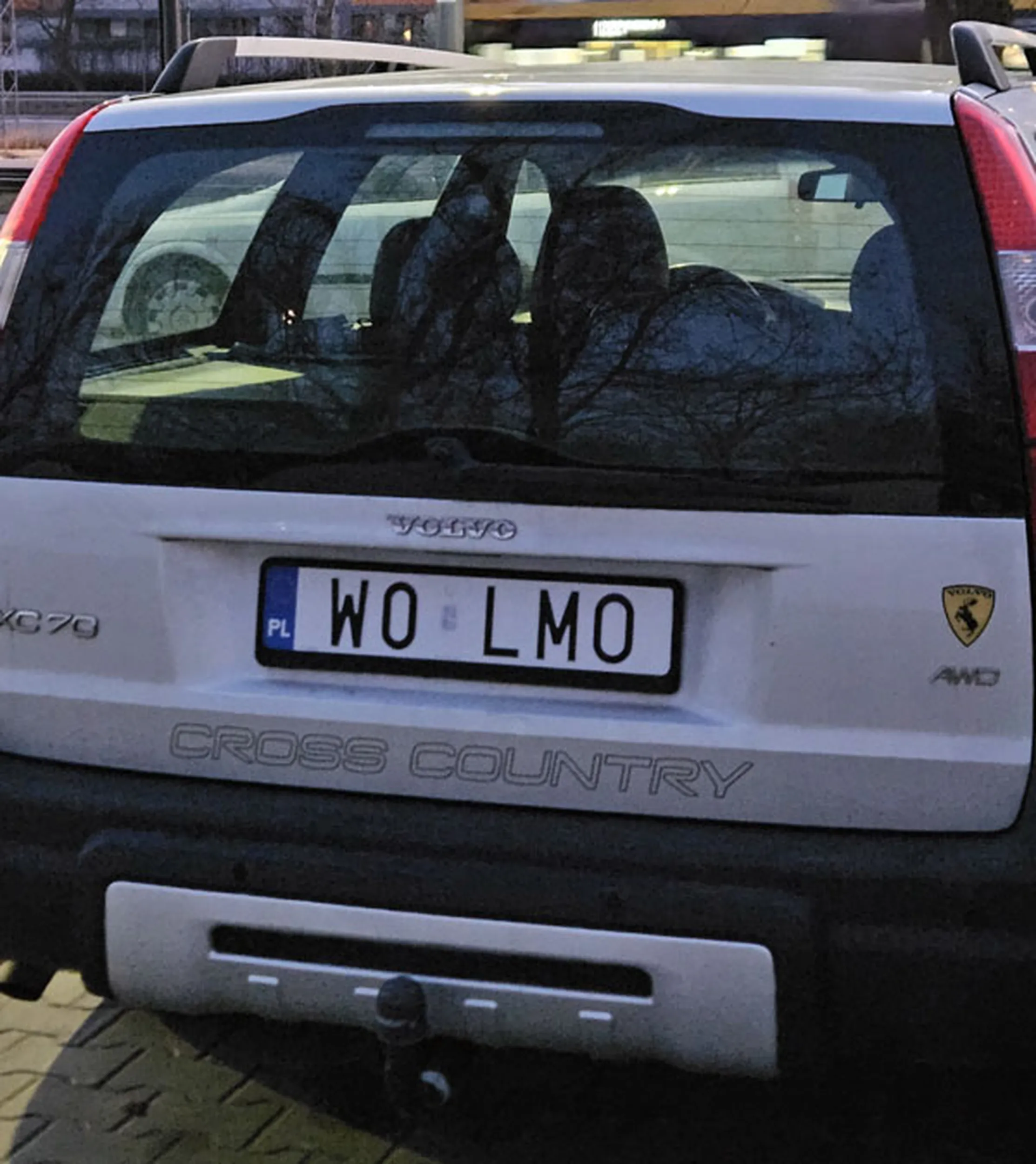 Fajny numer, blacha W0 LMO