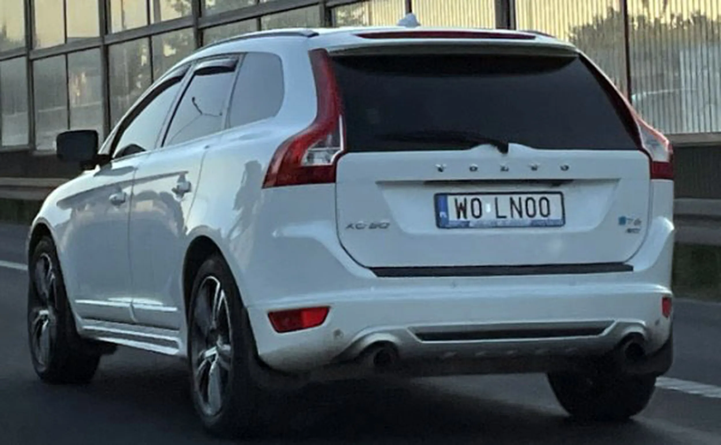 Fajny numer, blacha W0 LN00