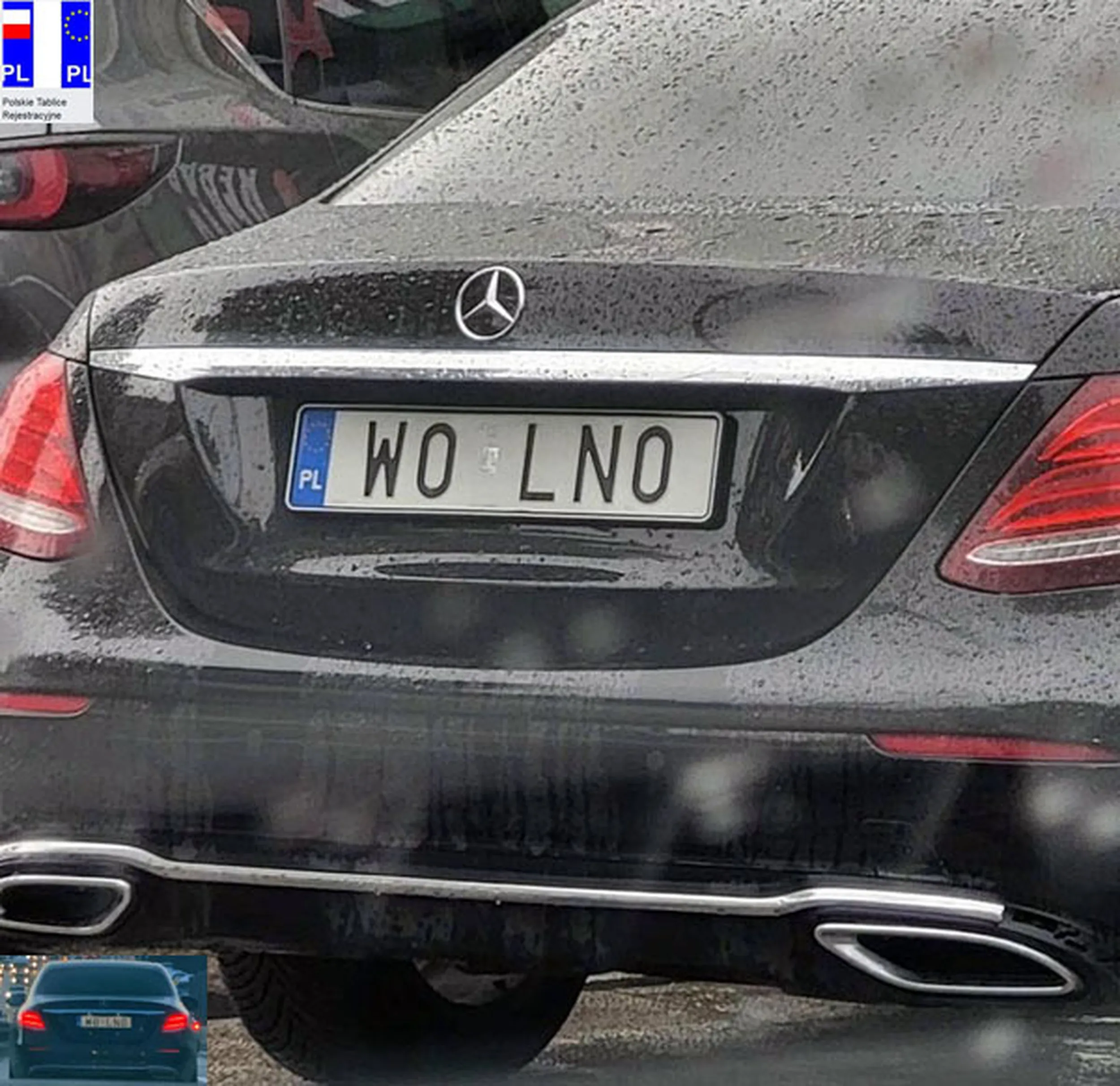 Fajny numer, blacha W0 LN0