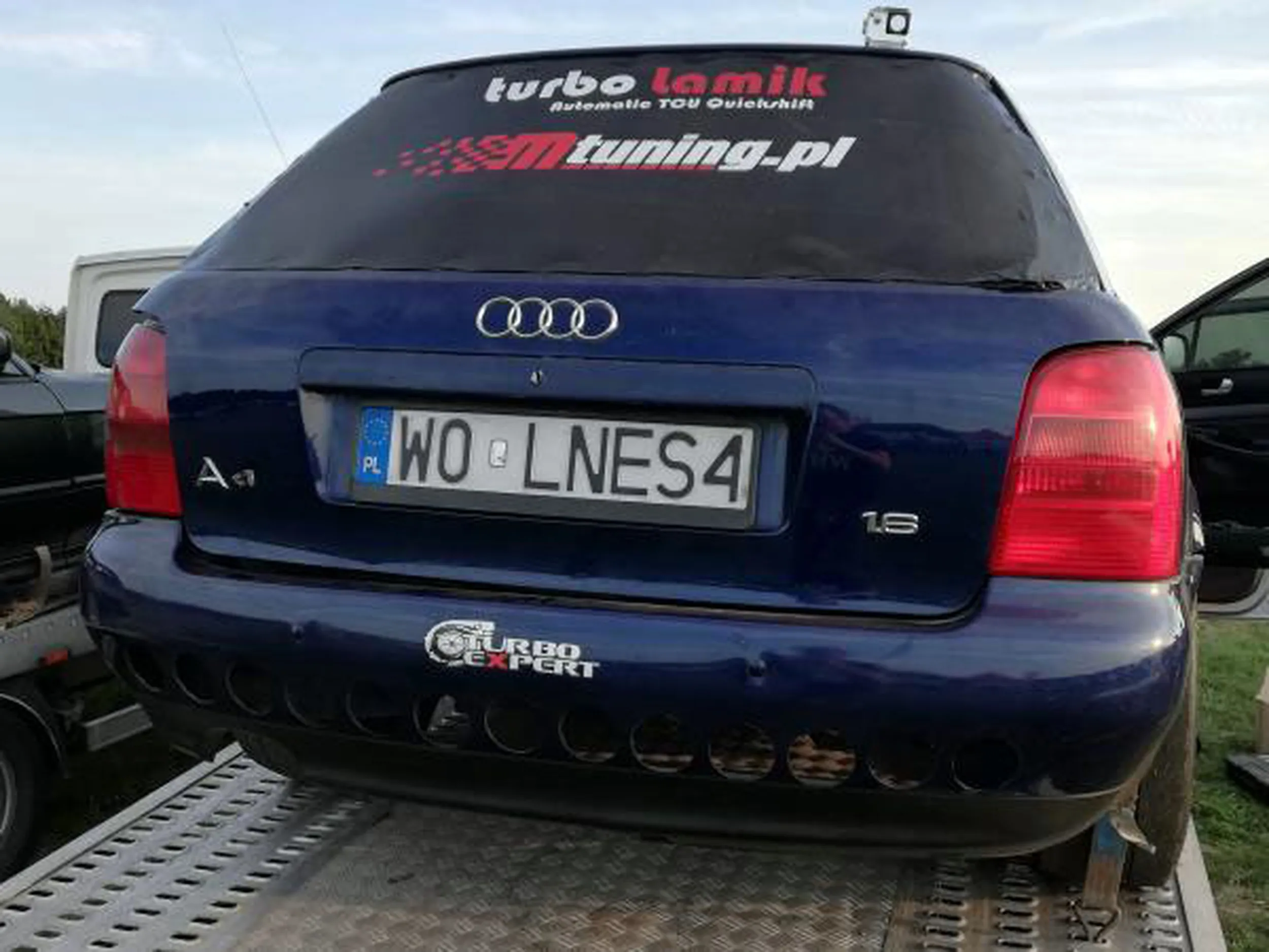 Fajny numer, blacha W0 LNES4