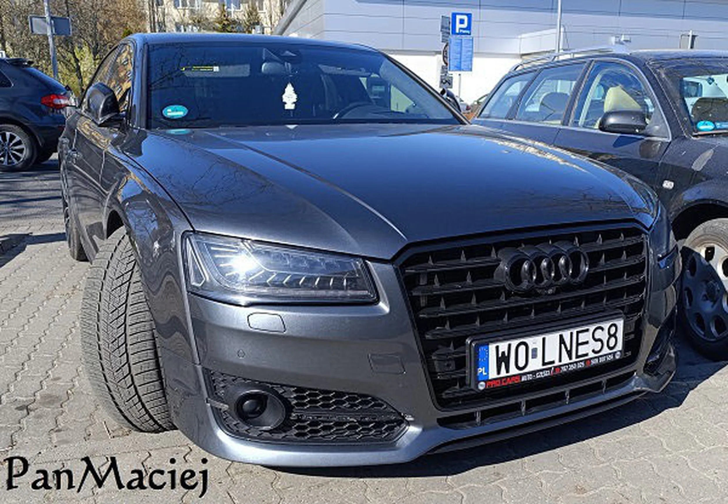 Fajny numer, blacha W0 LNES8