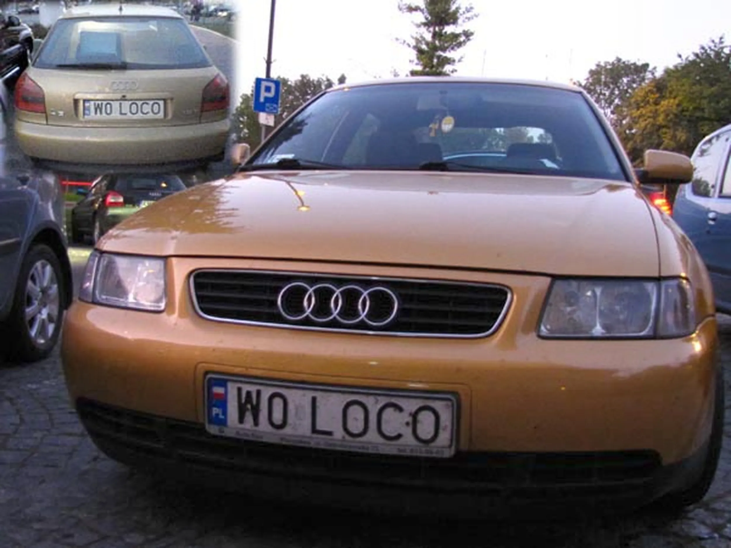 Fajny numer, blacha W0 LOCO