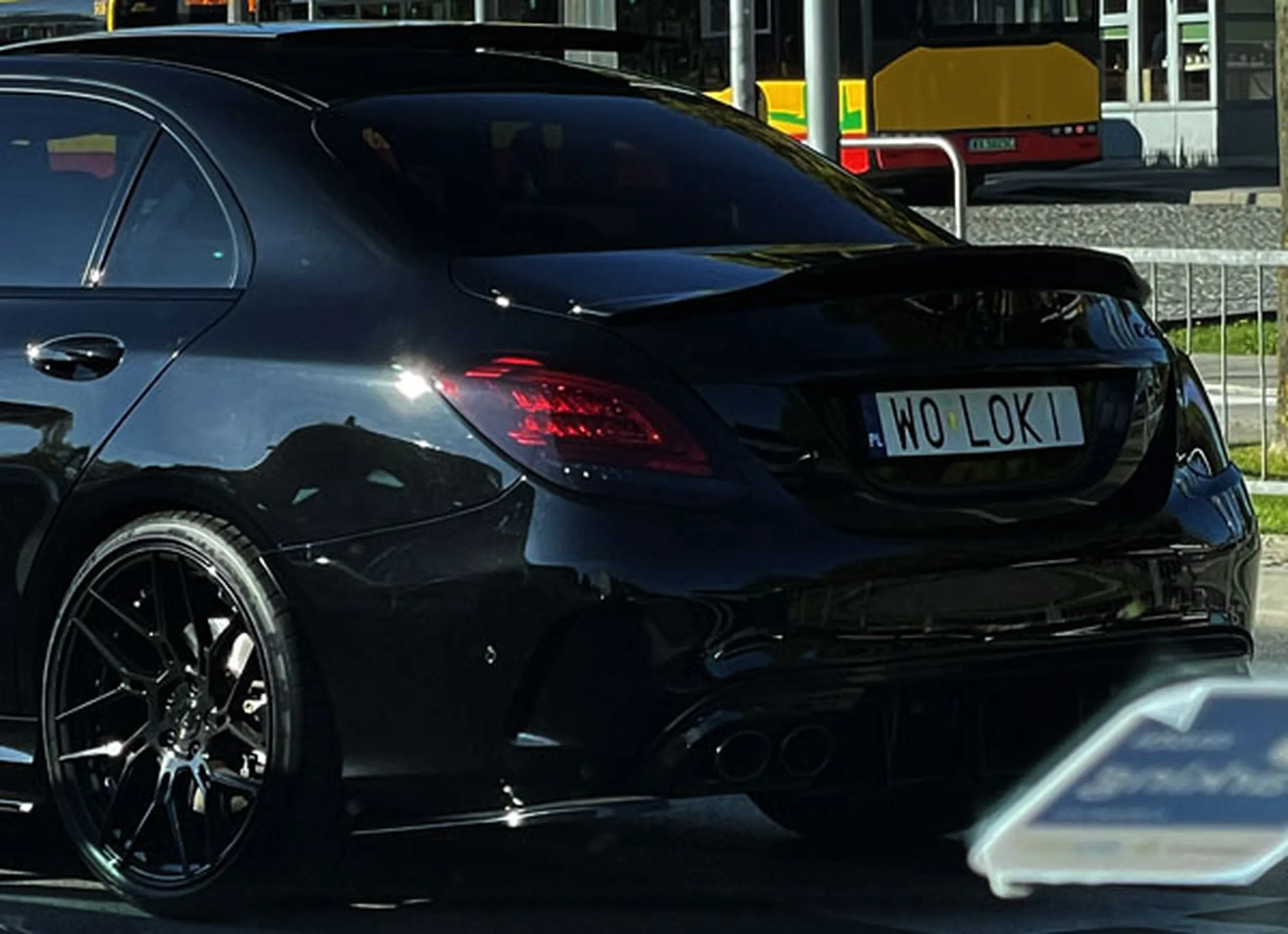 Fajny numer, blacha W0 LOKI