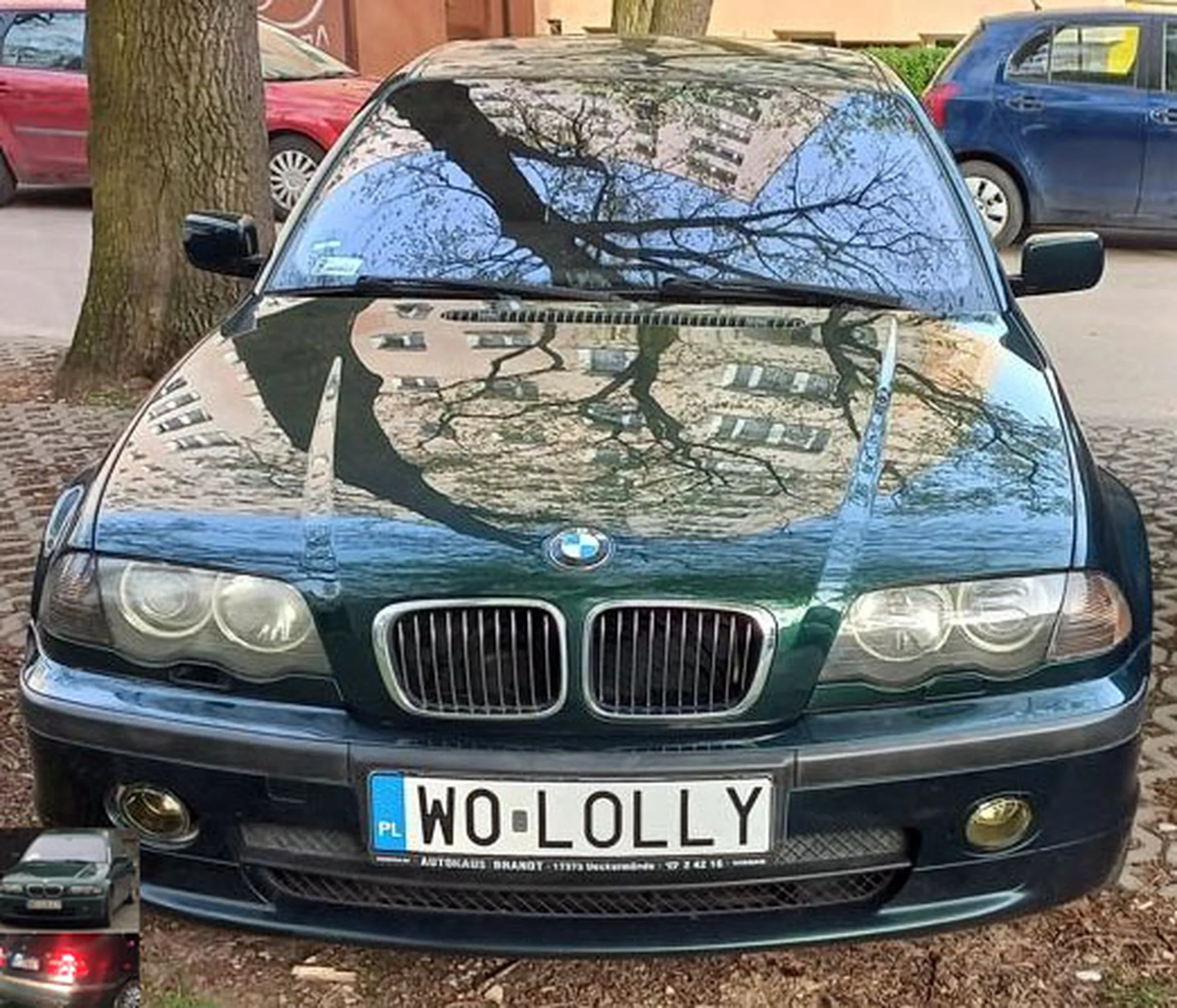 Fajny numer, blacha W0 LOLLY