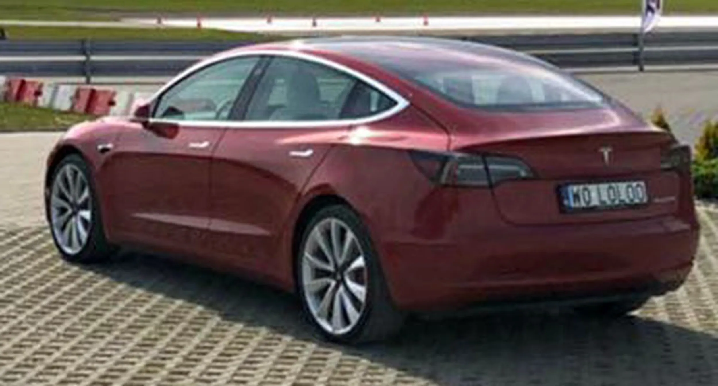 Fajny numer, blacha W0 LOLOO