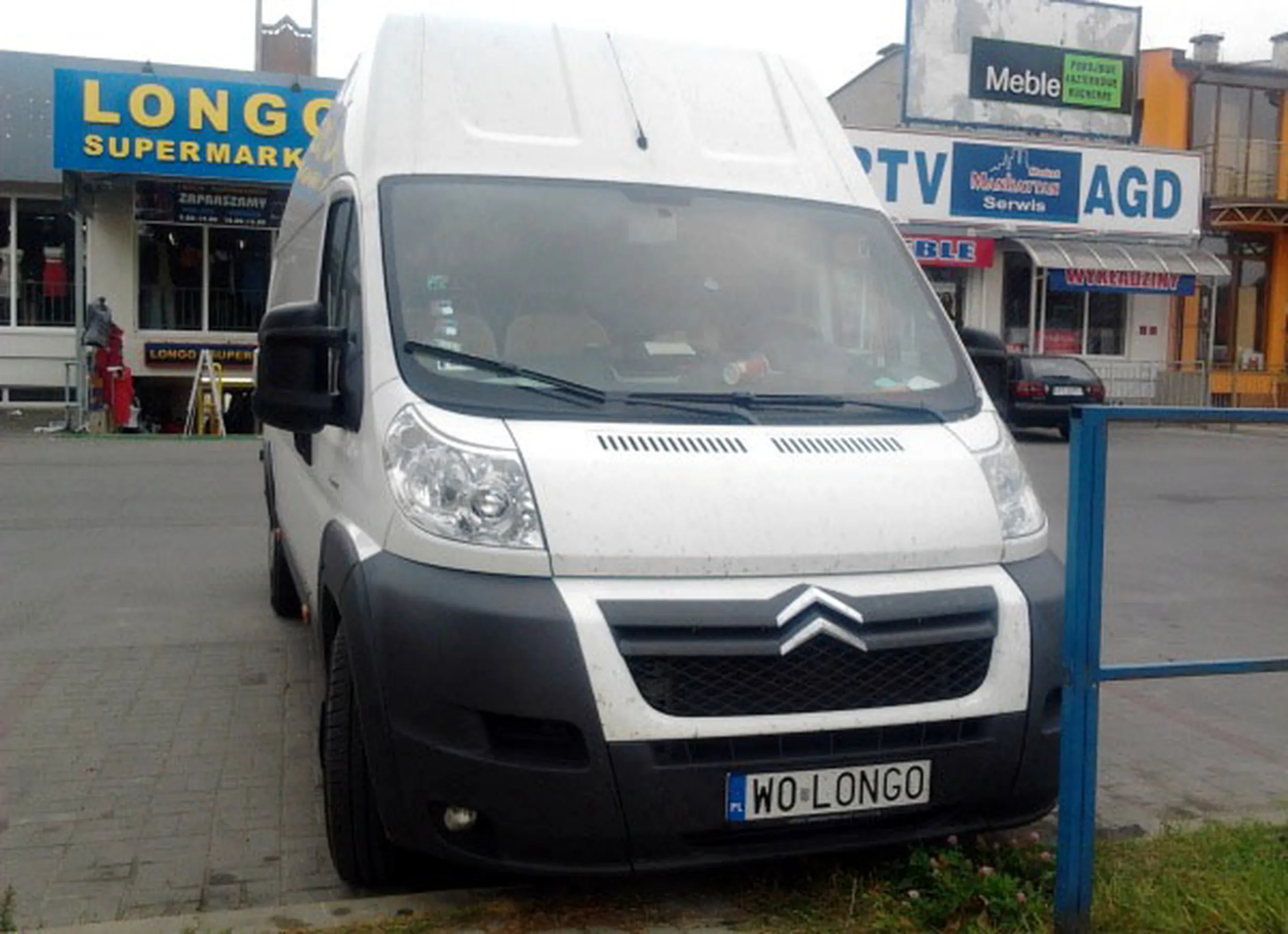 Fajny numer, blacha W0 LONGO