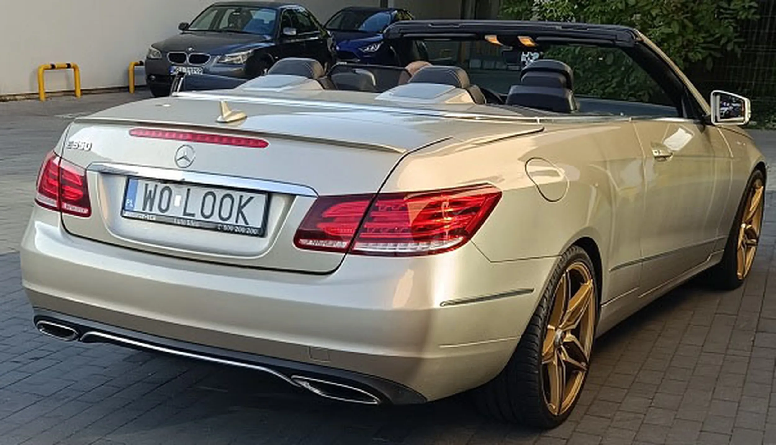 Fajny numer, blacha W0 LOOK