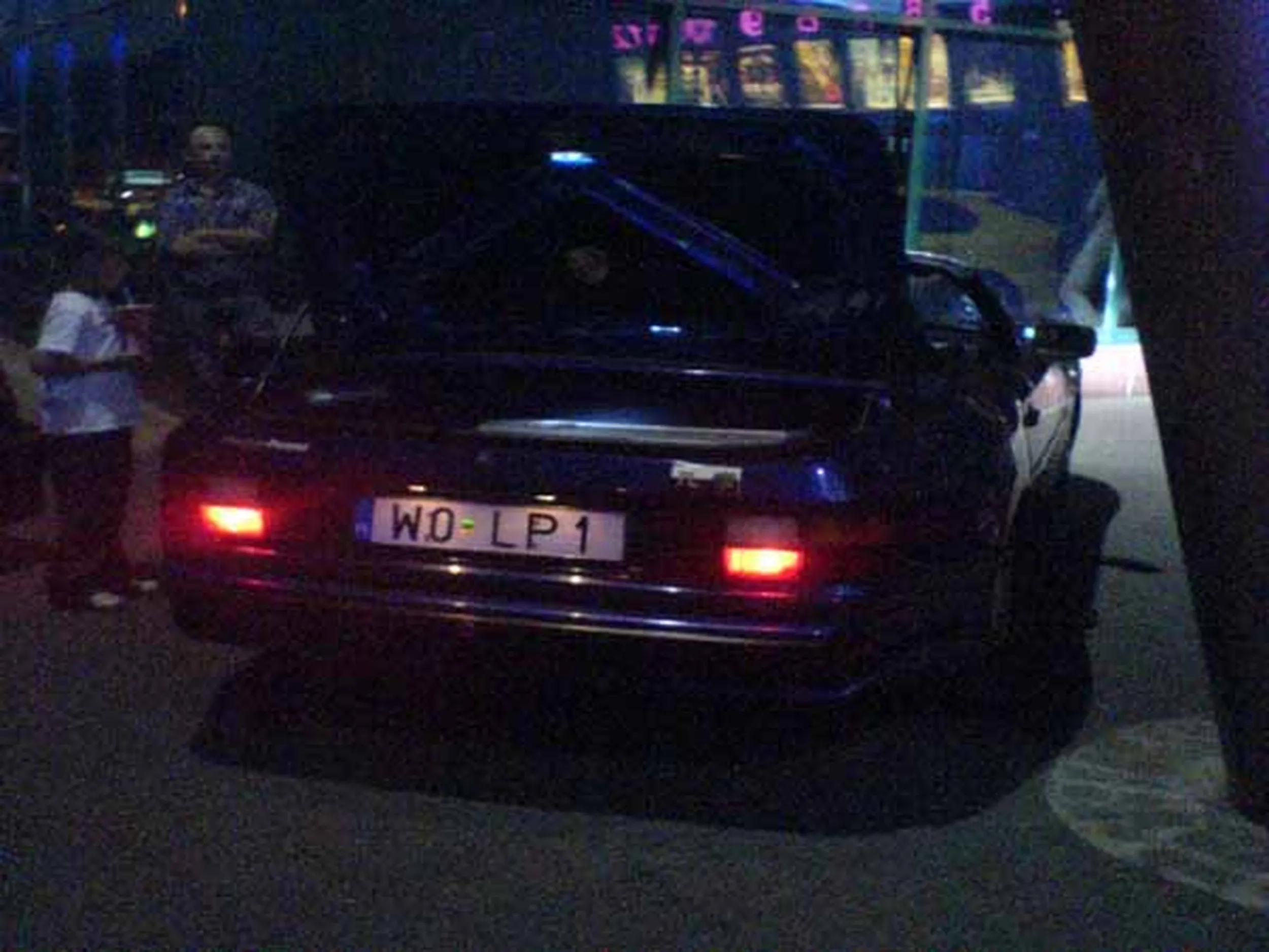 Fajny numer, blacha W0 LP1