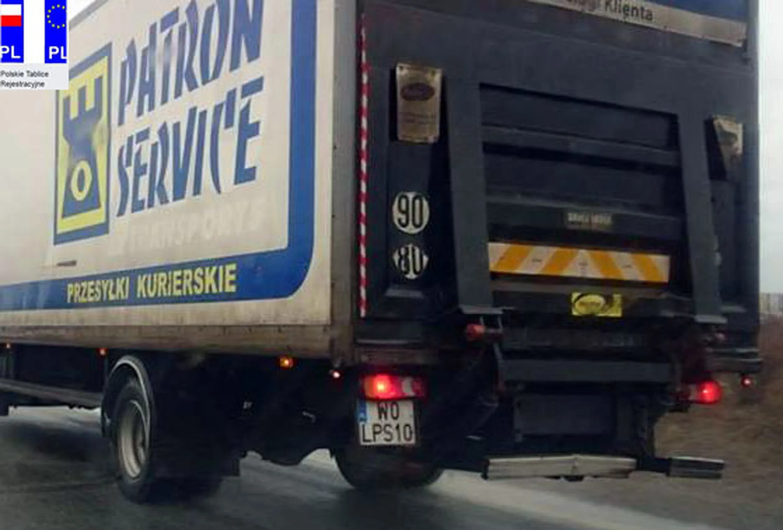 Fajny numer, blacha W0 LPS10