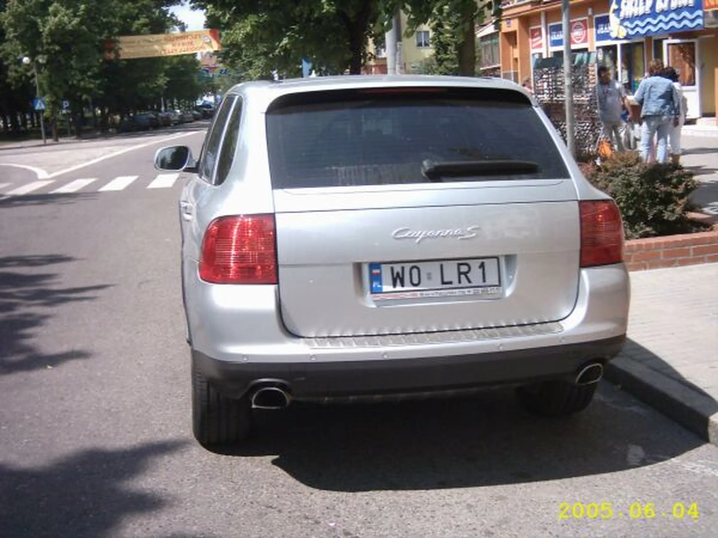 Fajny numer, blacha W0 LR1