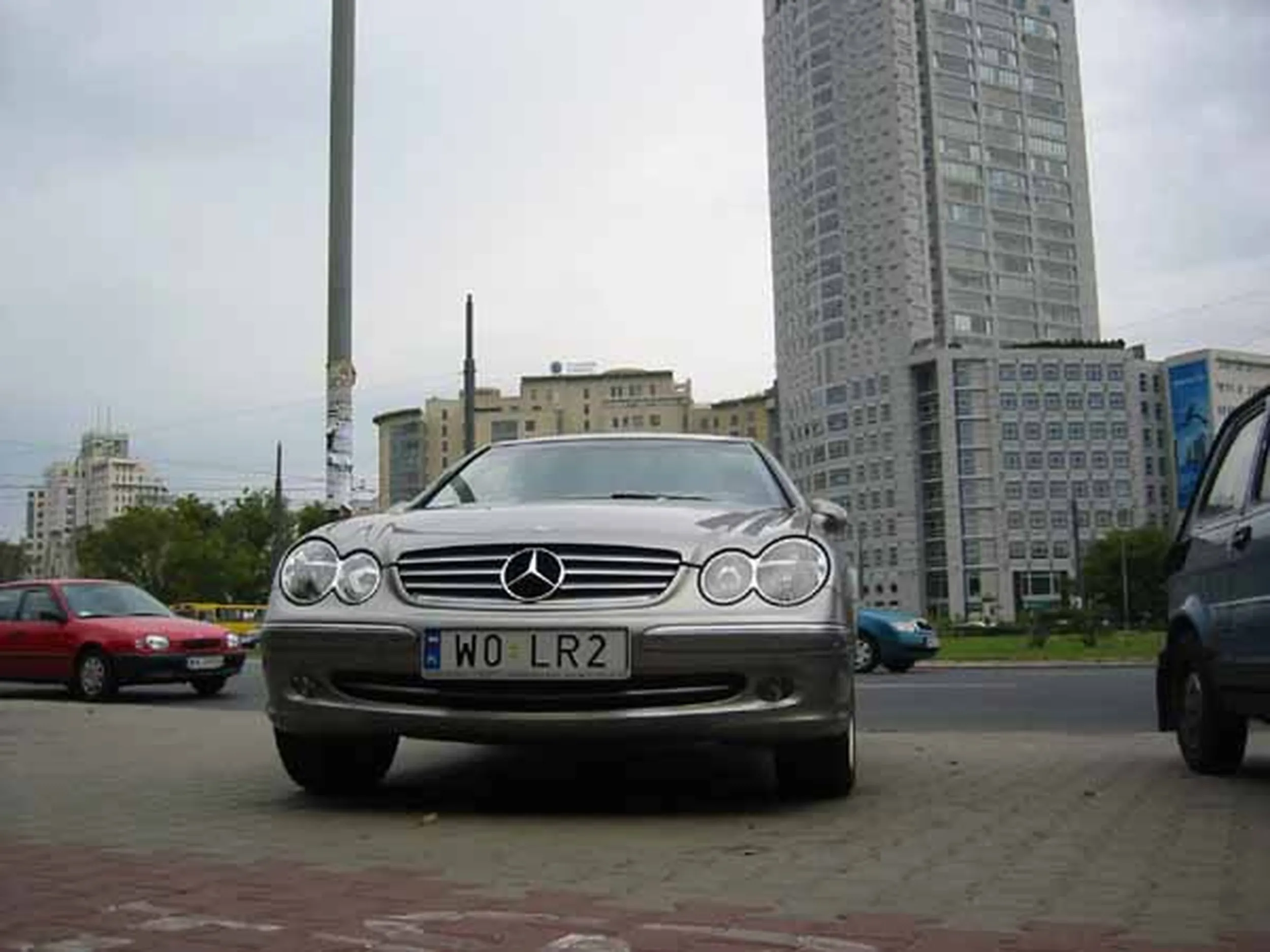 Fajny numer, blacha W0 LR2