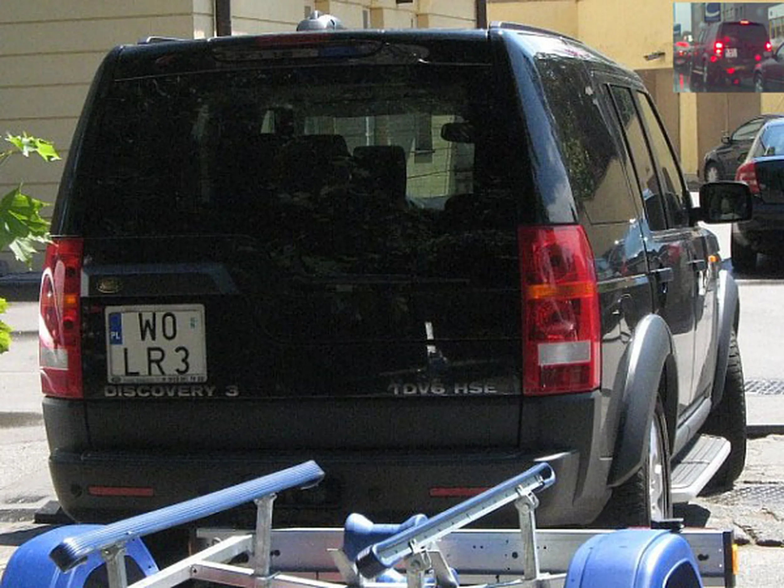 Fajny numer, blacha W0 LR3