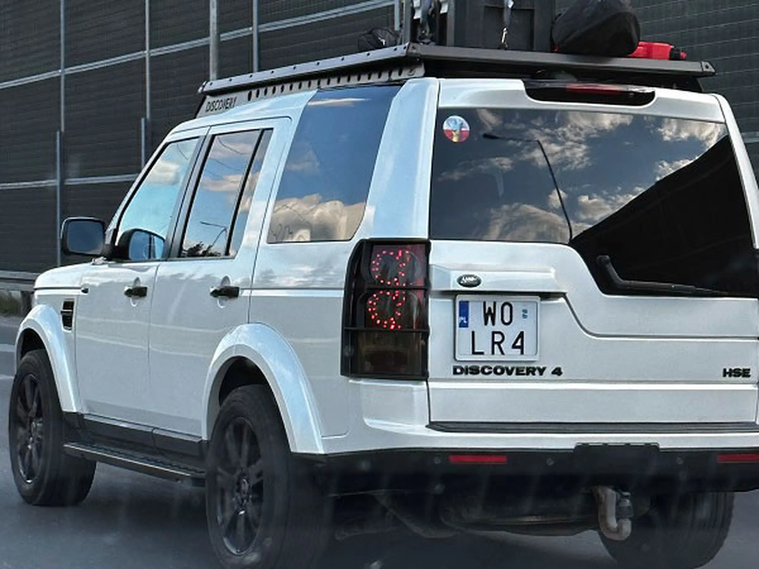 Fajny numer, blacha W0 LR4