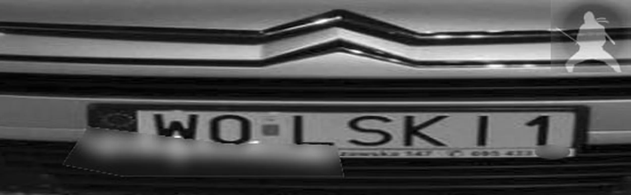 Fajny numer, blacha W0 LSKI1