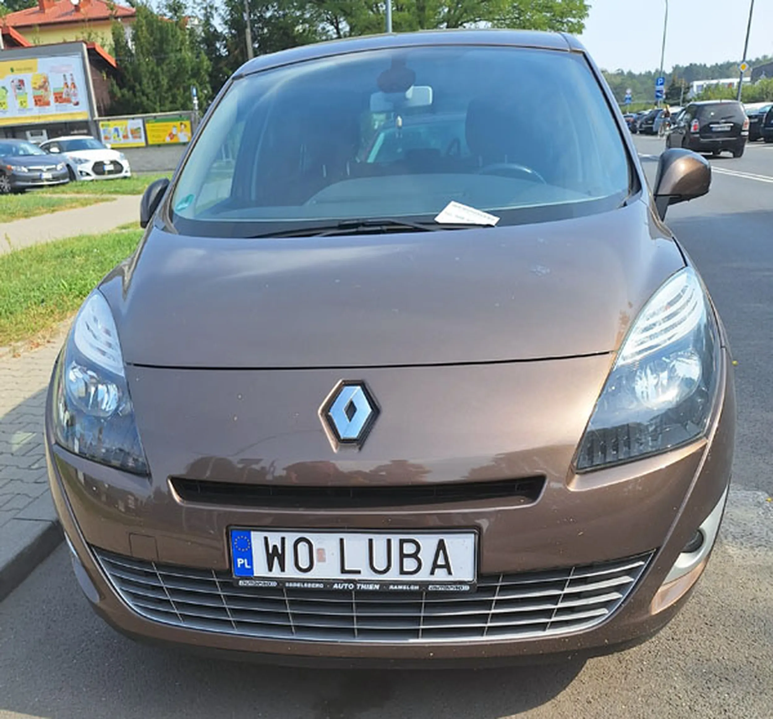 Fajny numer, blacha W0 LUBA