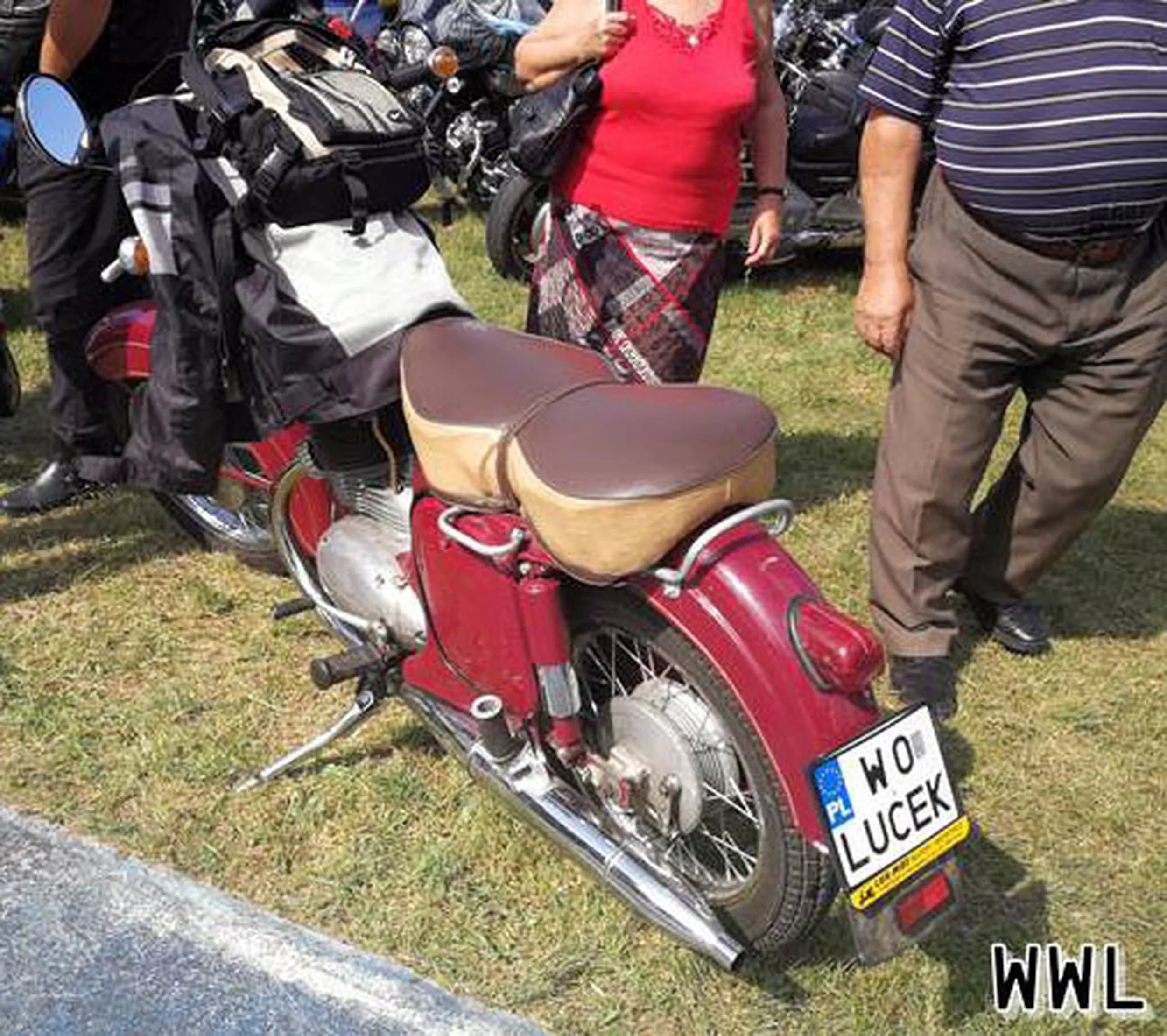 Fajny numer, blacha W0 LUCEK