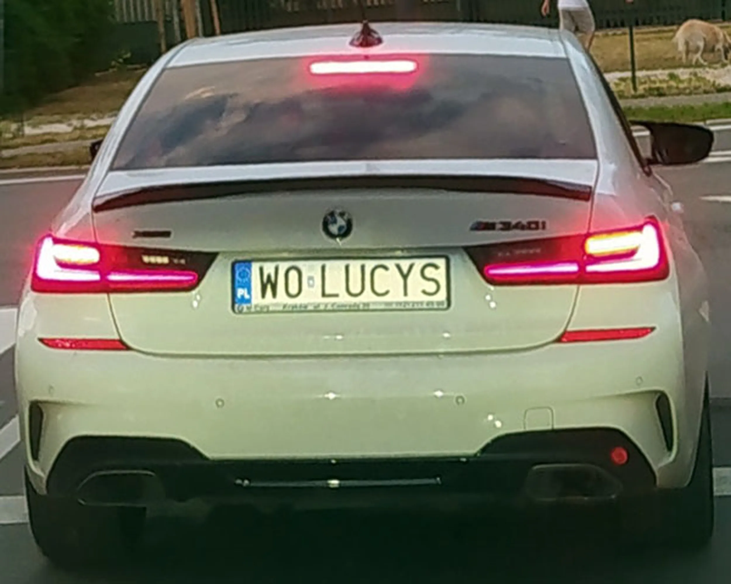 Fajny numer, blacha W0 LUCYS