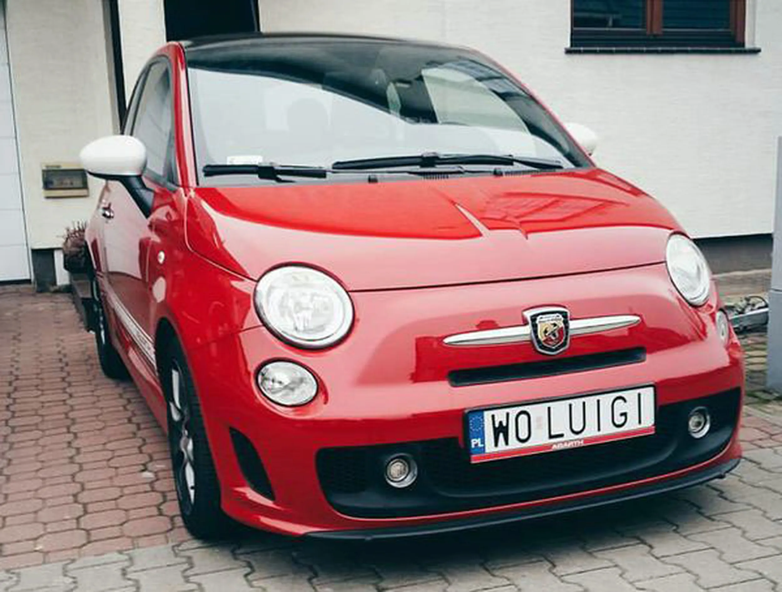 Fajny numer, blacha W0 LUIGI