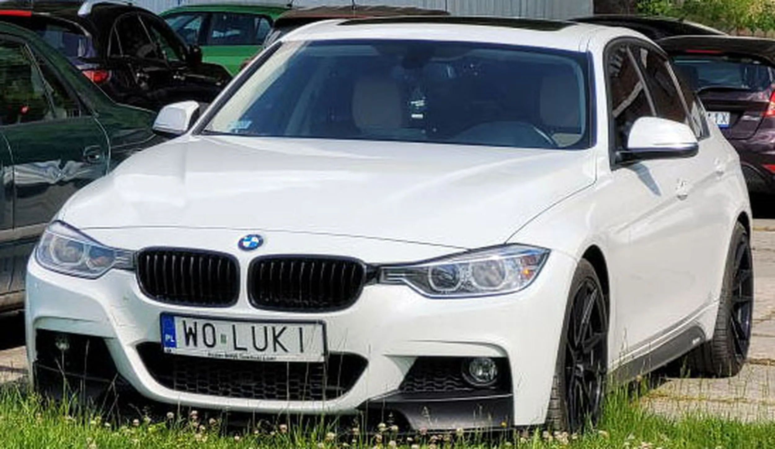 Fajny numer, blacha W0 LUKI