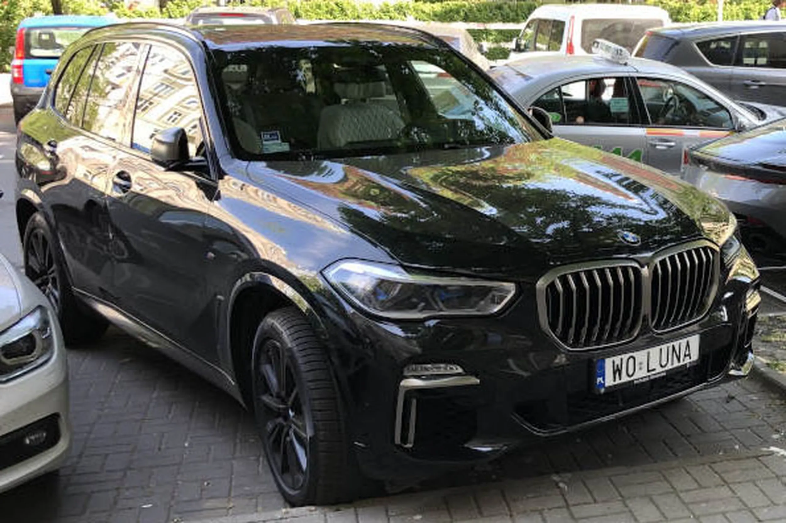 Fajny numer, blacha W0 LUNA