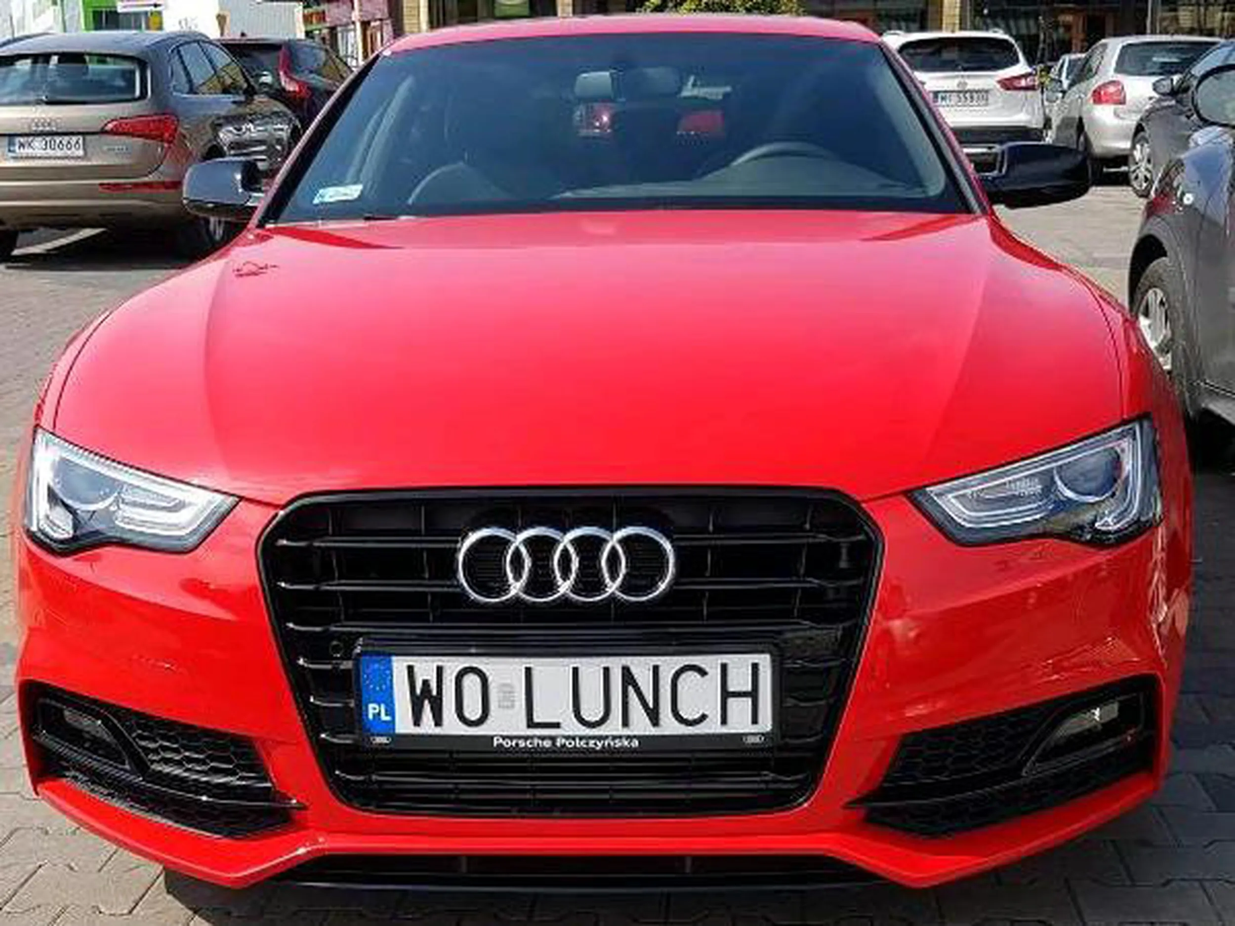 Fajny numer, blacha W0 LUNCH