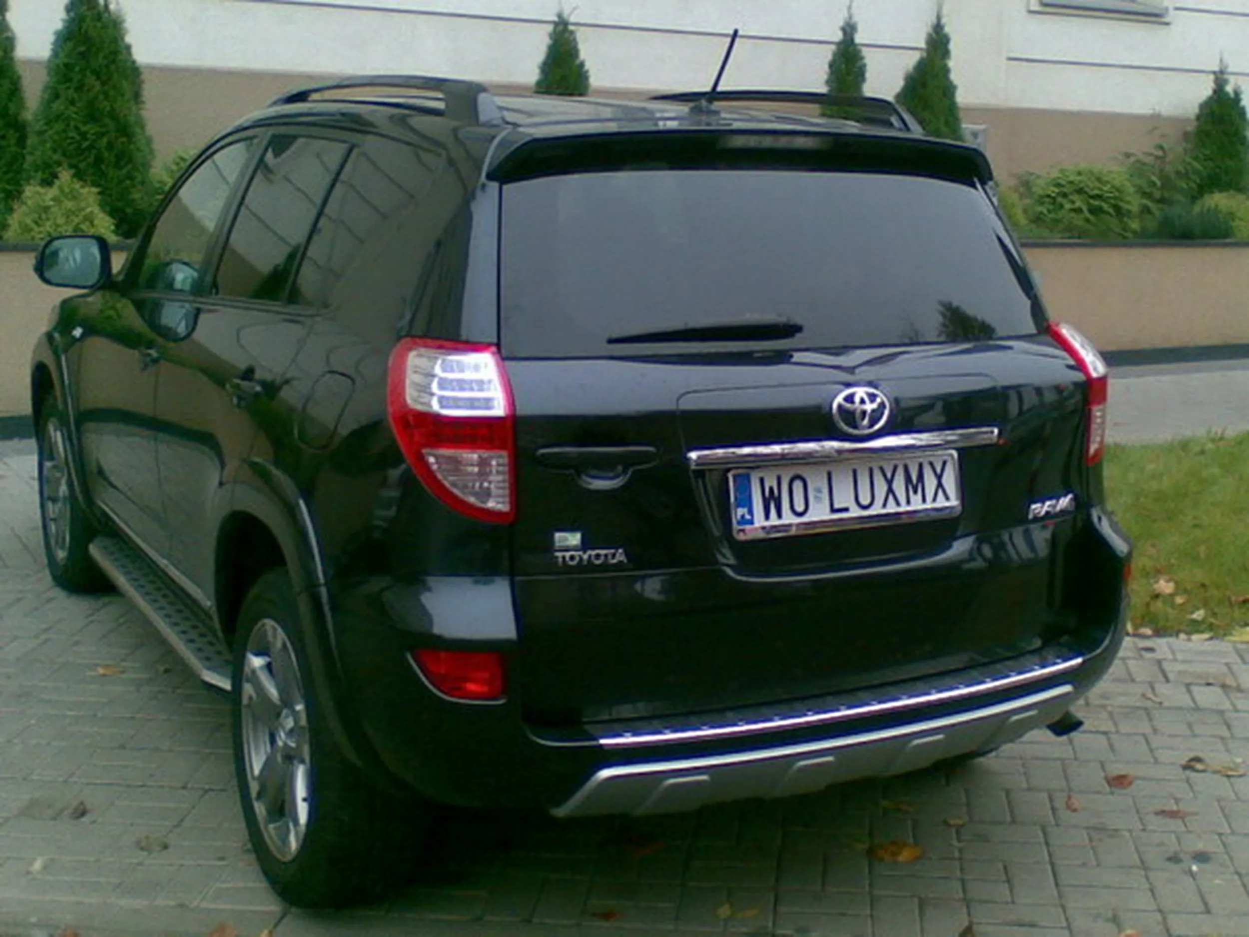 Fajny numer, blacha W0 LUXMX