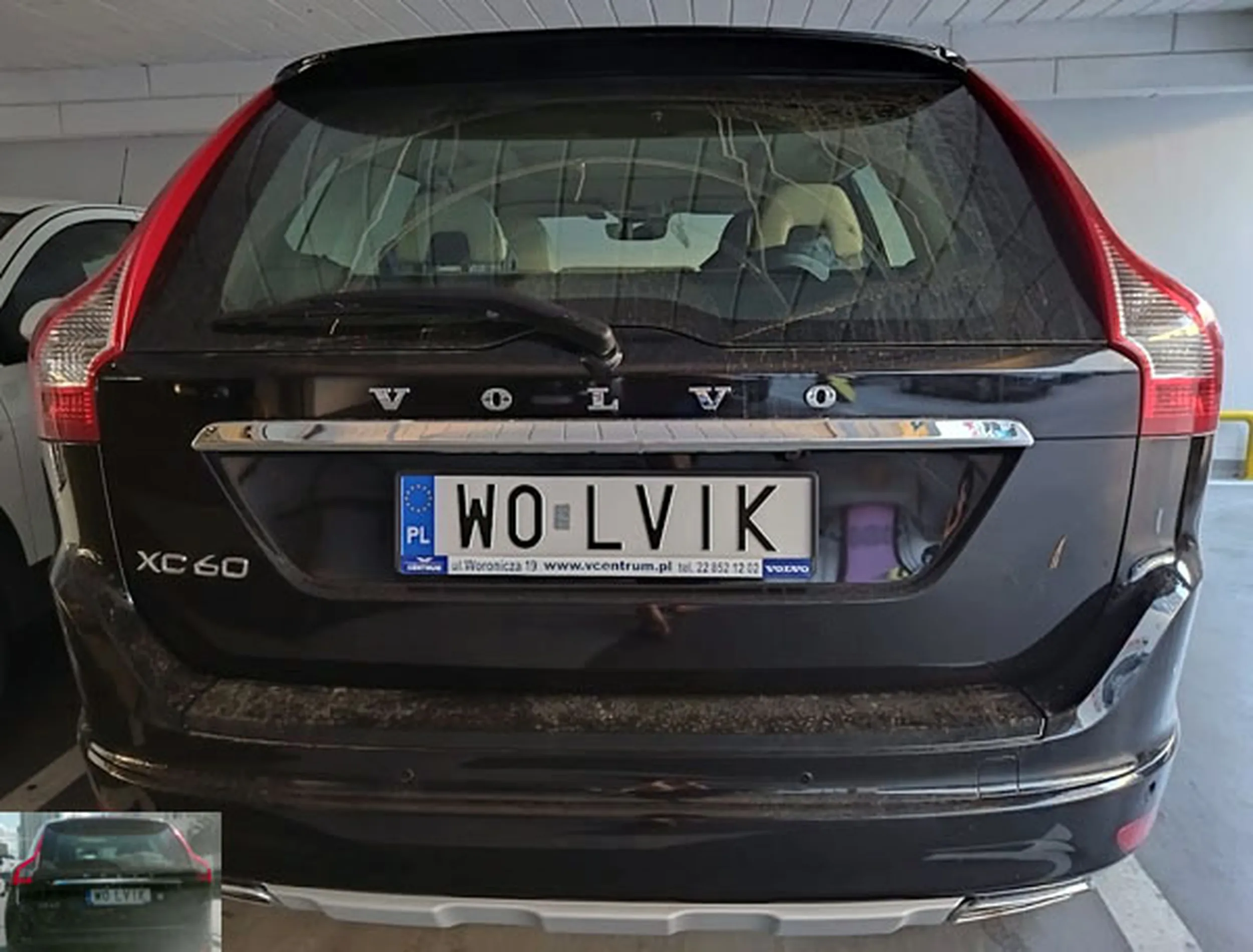 Fajny numer, blacha W0 LVIK