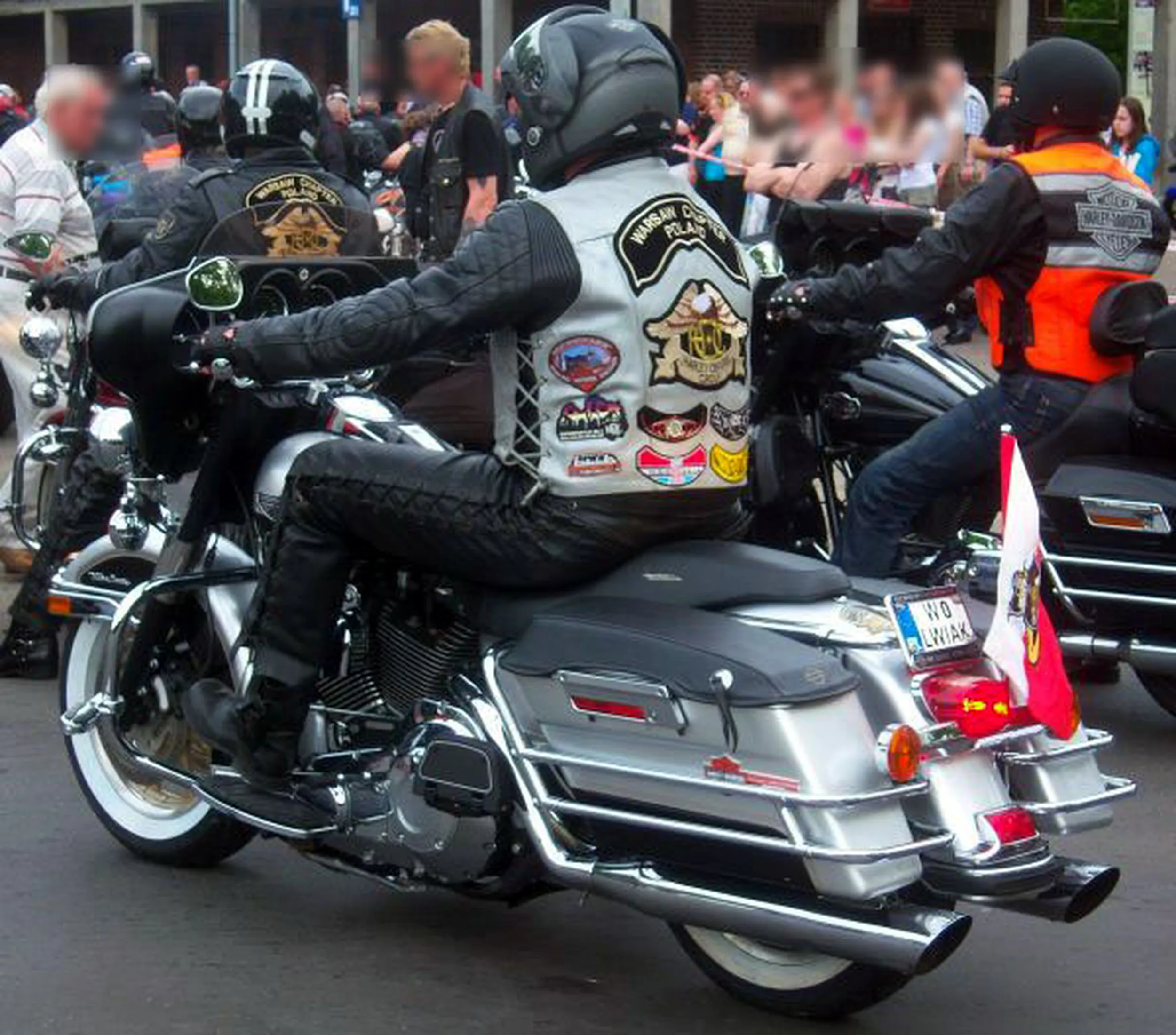 Fajny numer, blacha W0 LWIAK