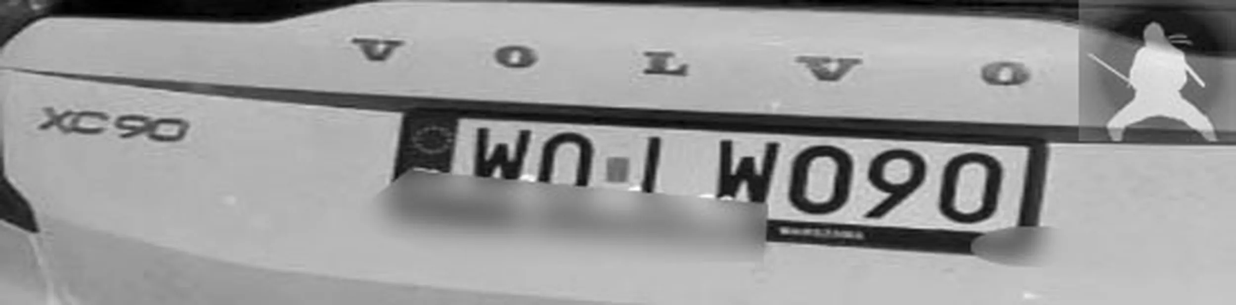 Fajny numer, blacha W0 LWO90