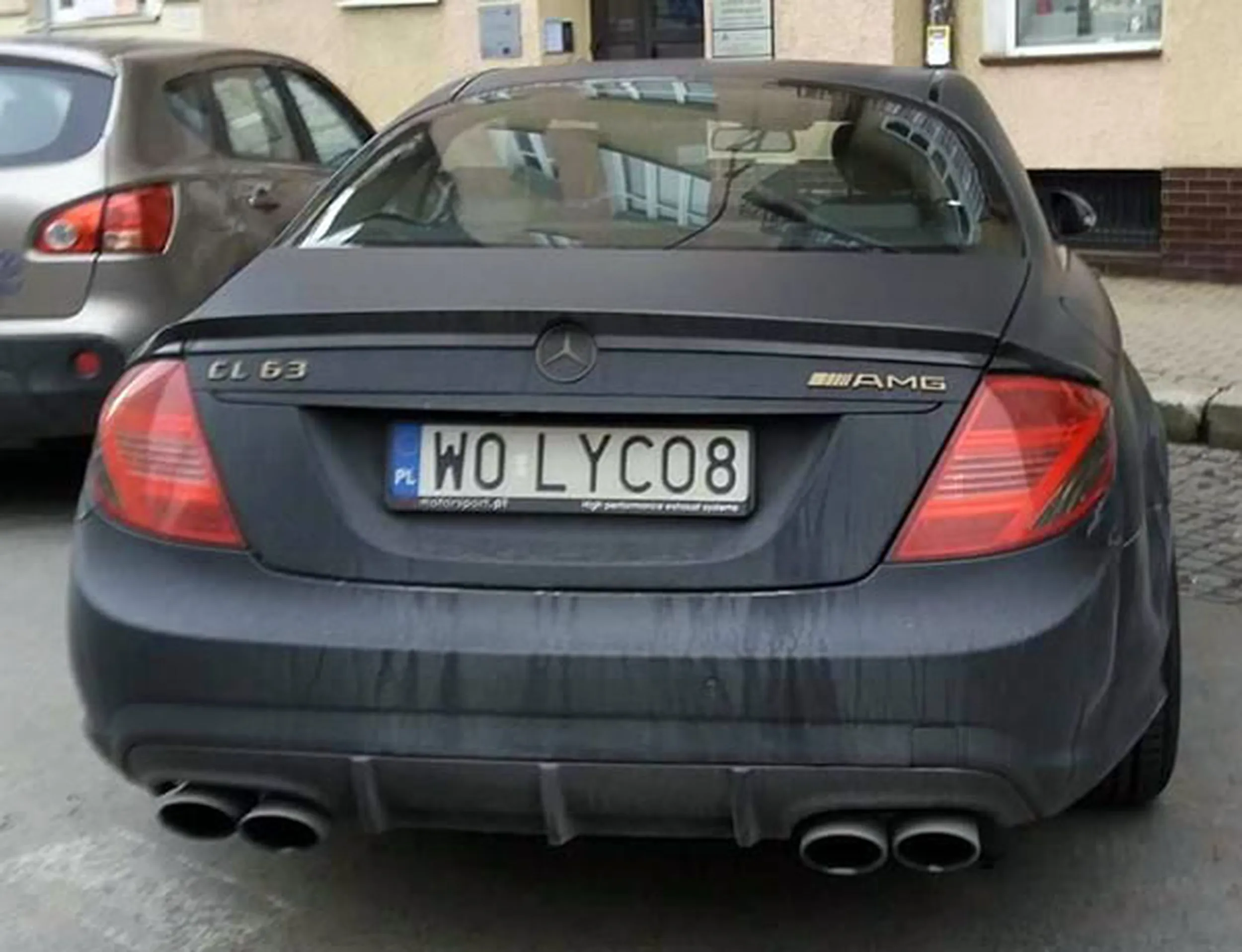 Fajny numer, blacha W0 LYCO8