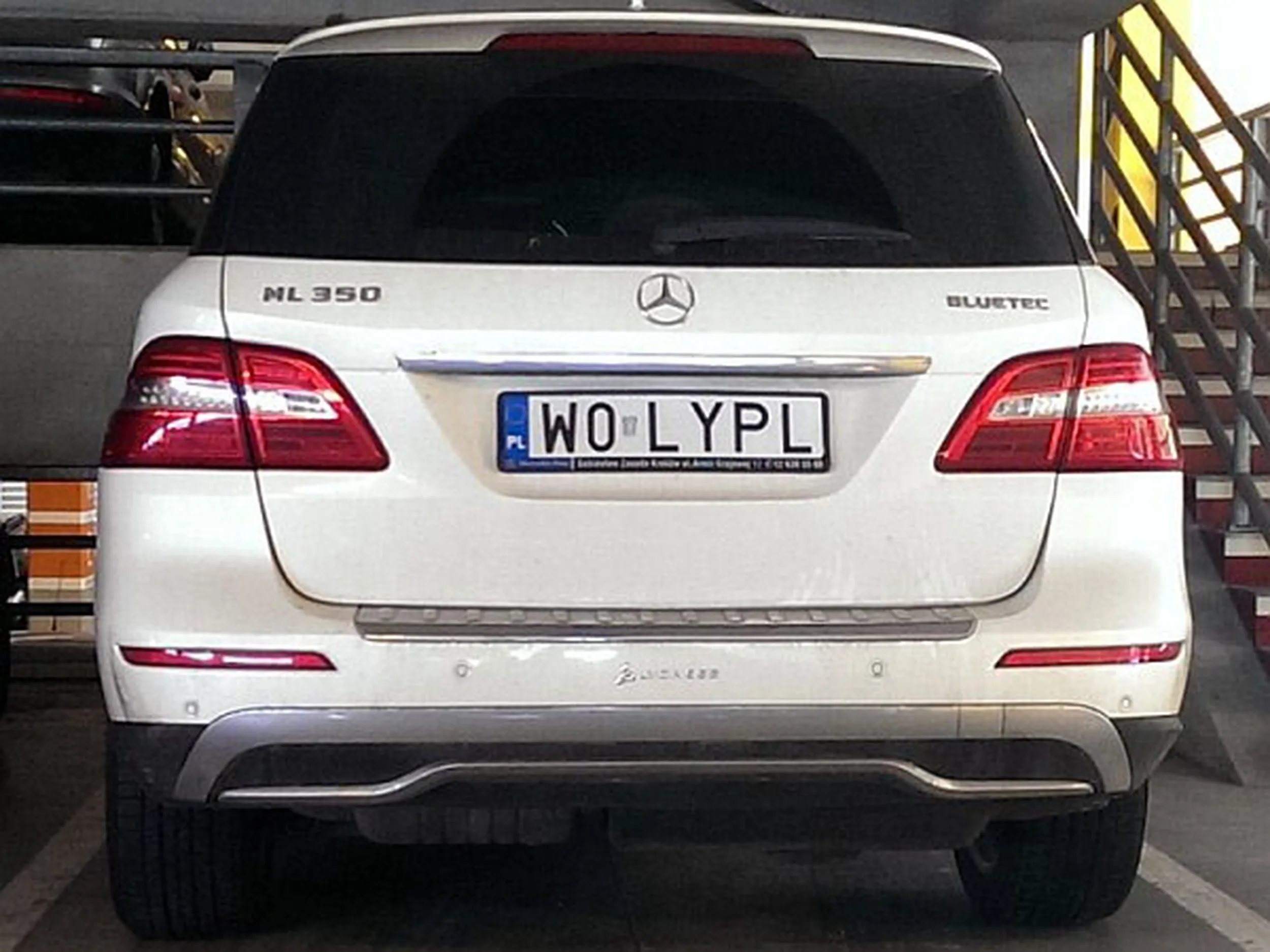 Fajny numer, blacha W0 LYPL