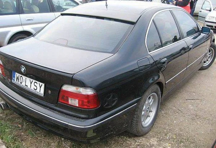 Fajny numer, blacha W0 LYSY