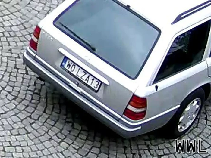 Fajny numer, blacha W0 LZA13