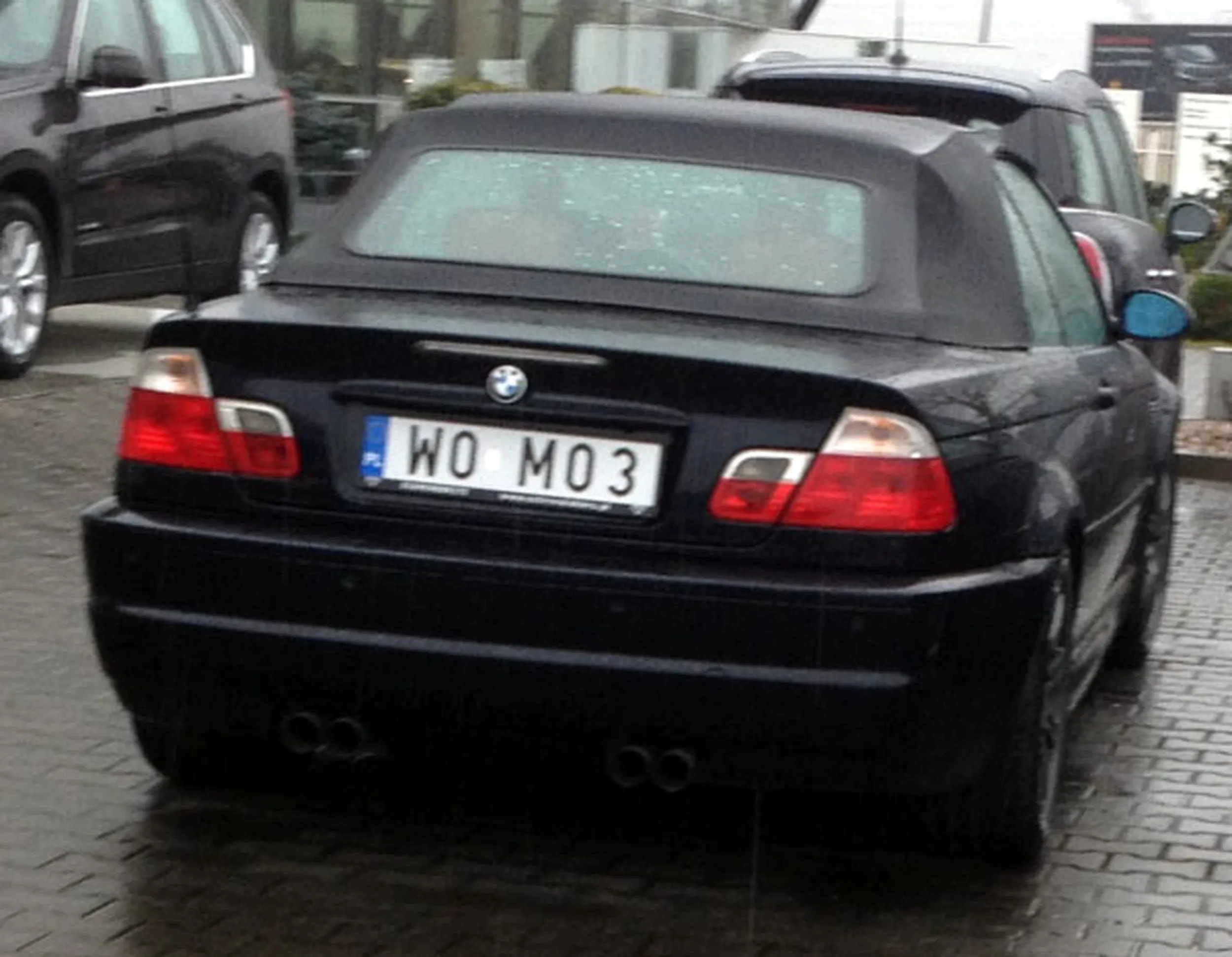 Fajny numer, blacha W0 M03