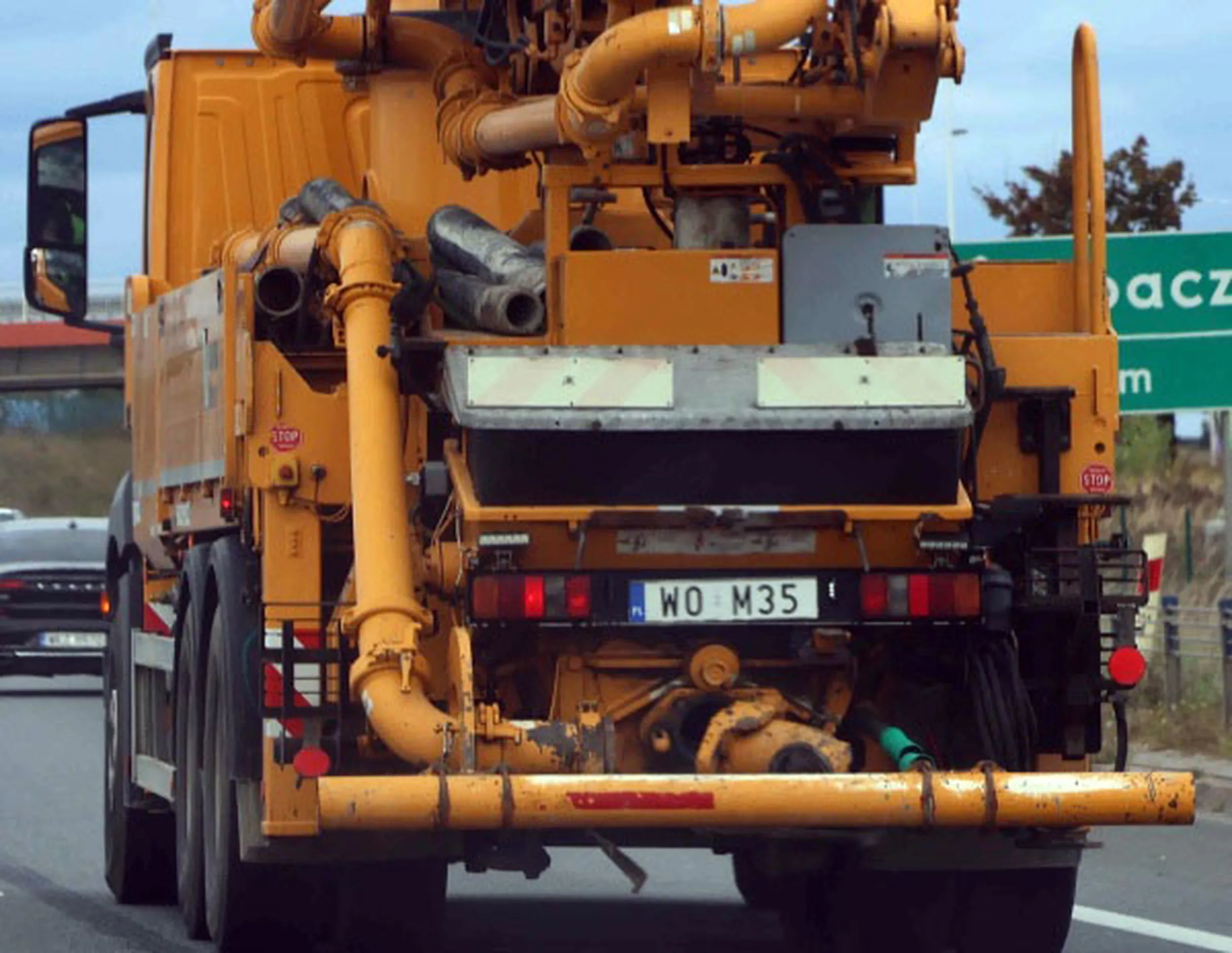 Fajny numer, blacha W0 M35