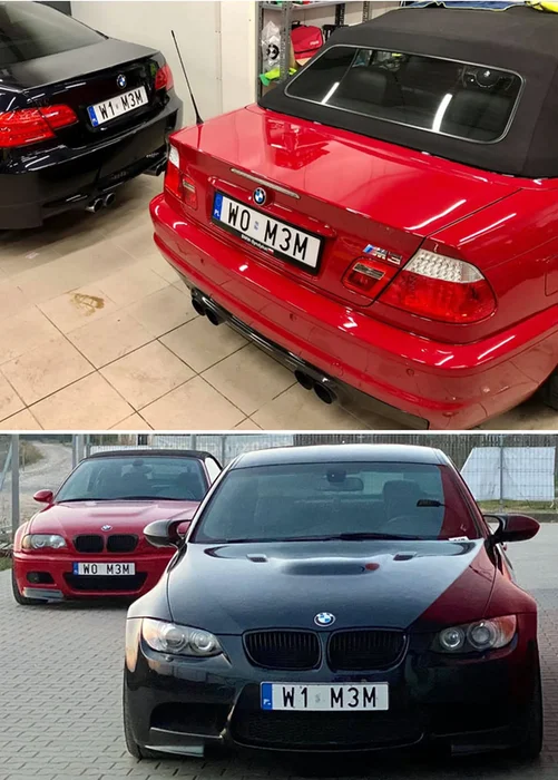 Fajny numer, blacha W0 M3M