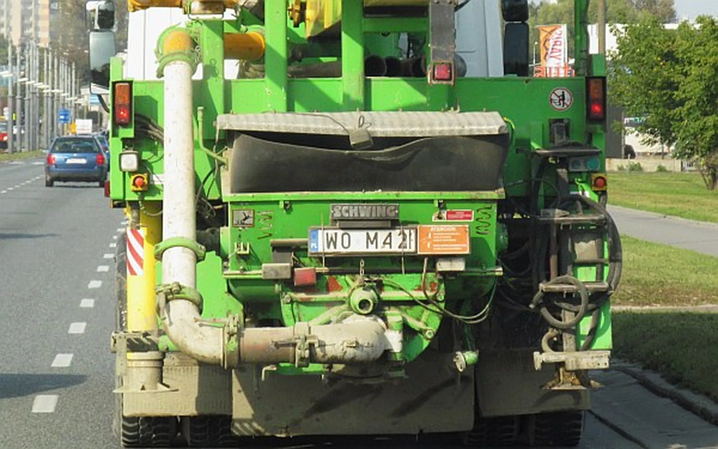 Fajny numer, blacha W0 M42