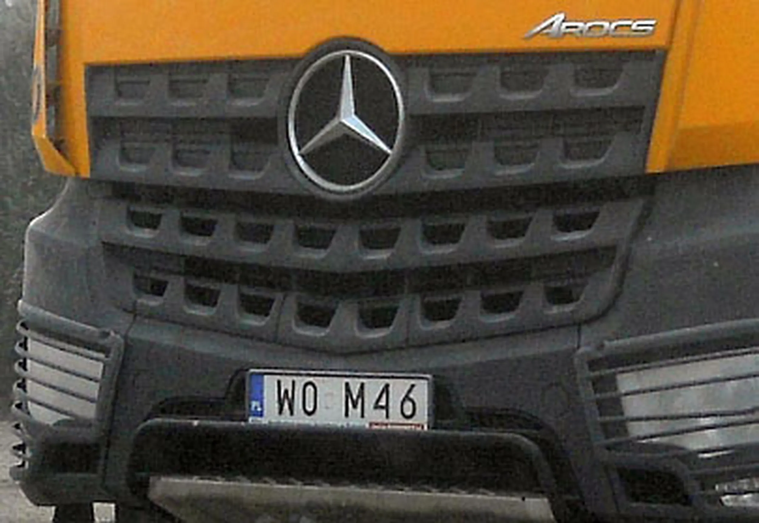 Fajny numer, blacha W0 M46