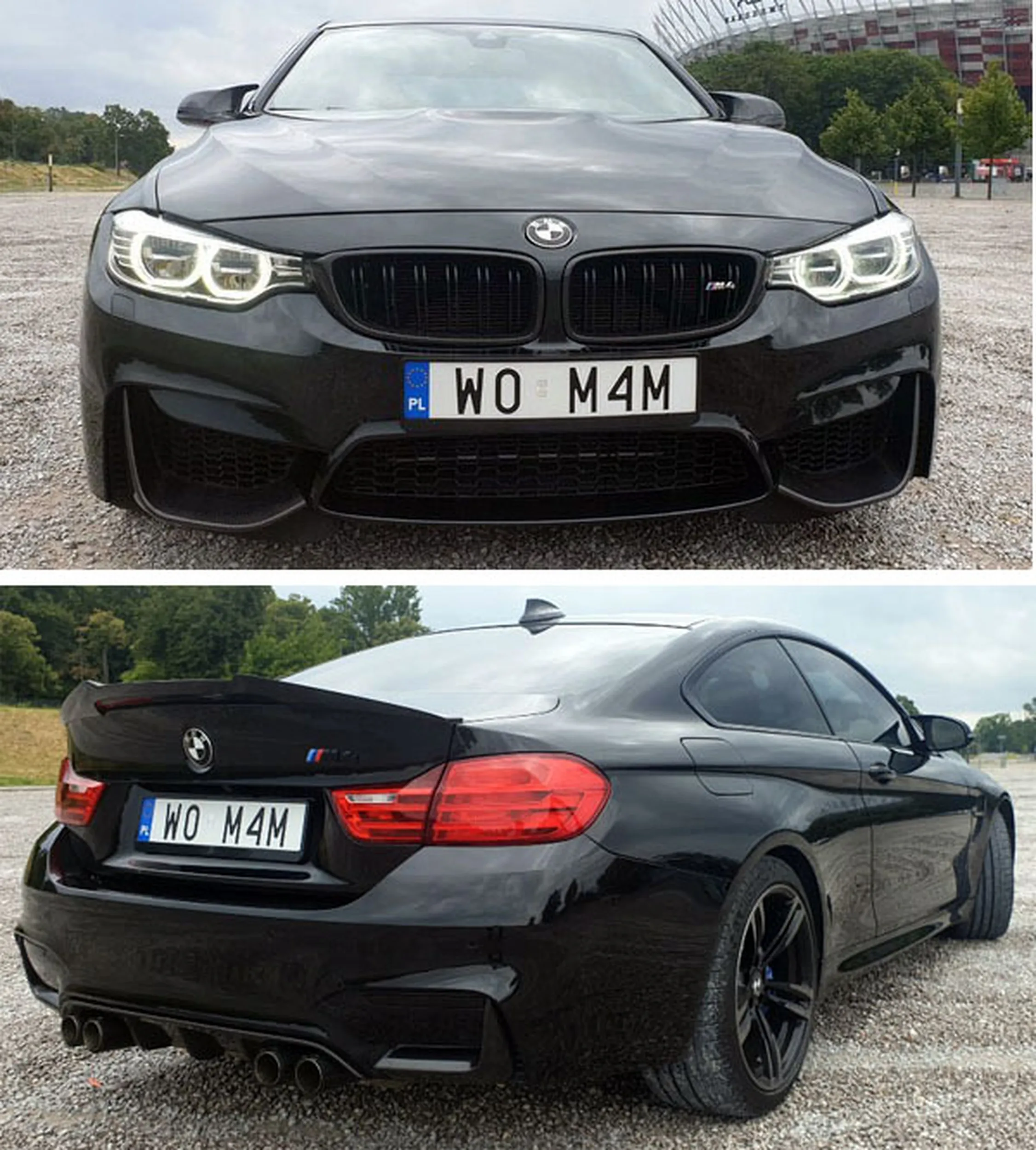 Fajny numer, blacha W0 M4M