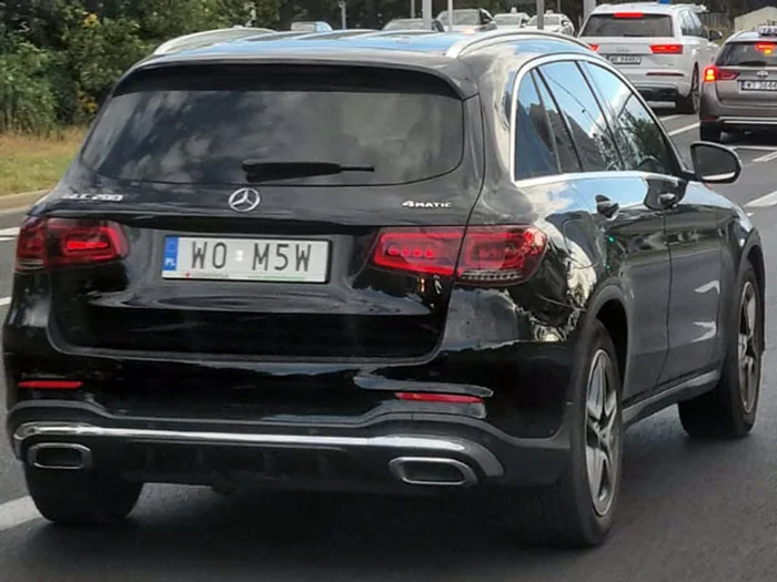 Fajny numer, blacha W0 M5W