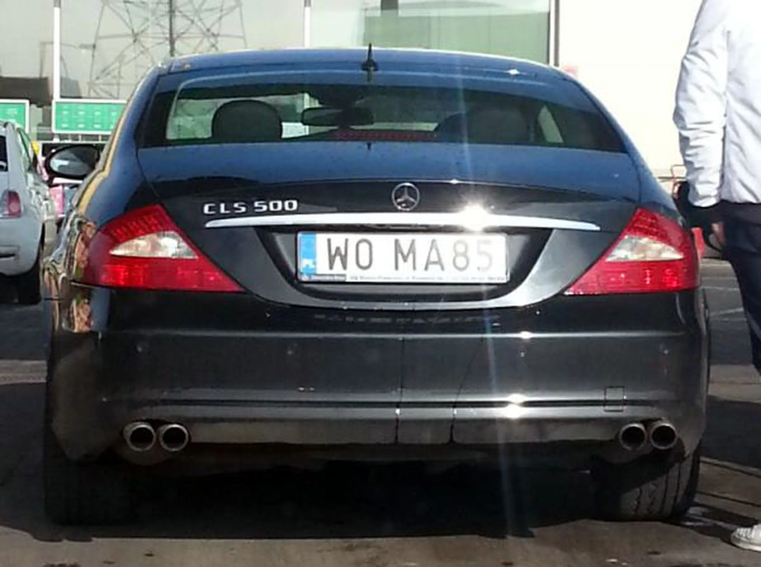 Fajny numer, blacha W0 MA85